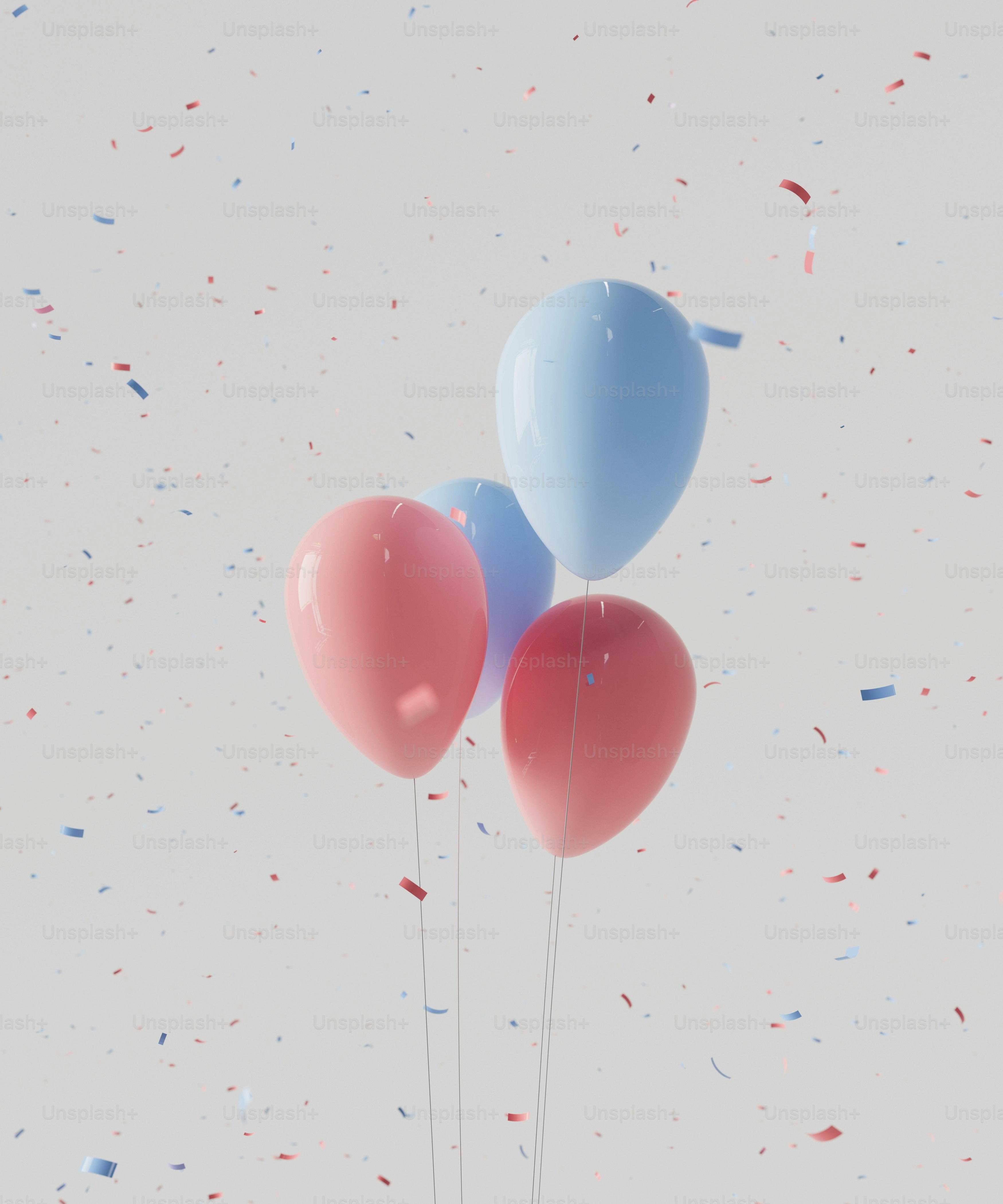 A bunch of balloons floating in the air photo – Balloons Image on Unsplash
