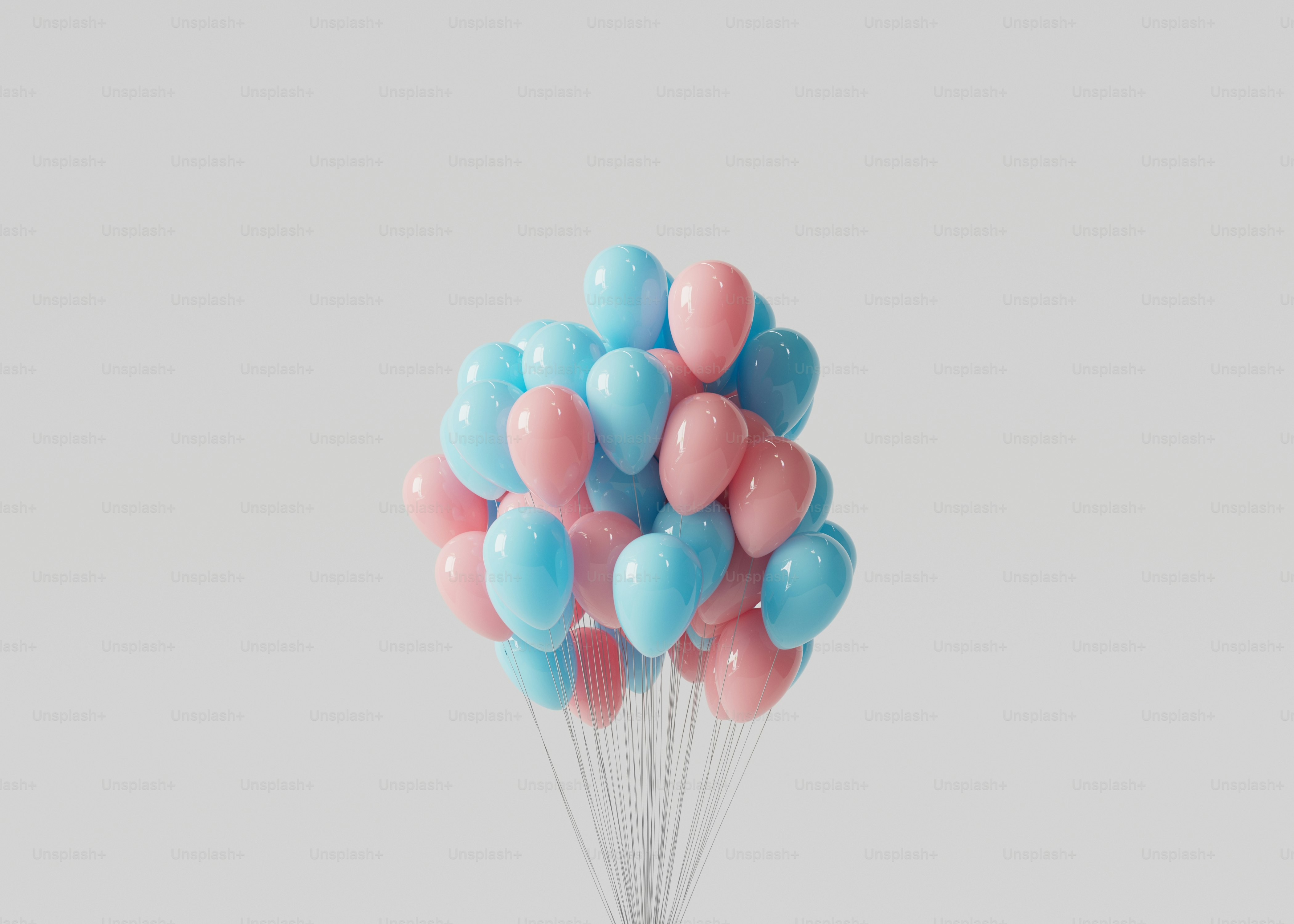 A bunch of balloons floating in the air photo – Balloons Image on Unsplash