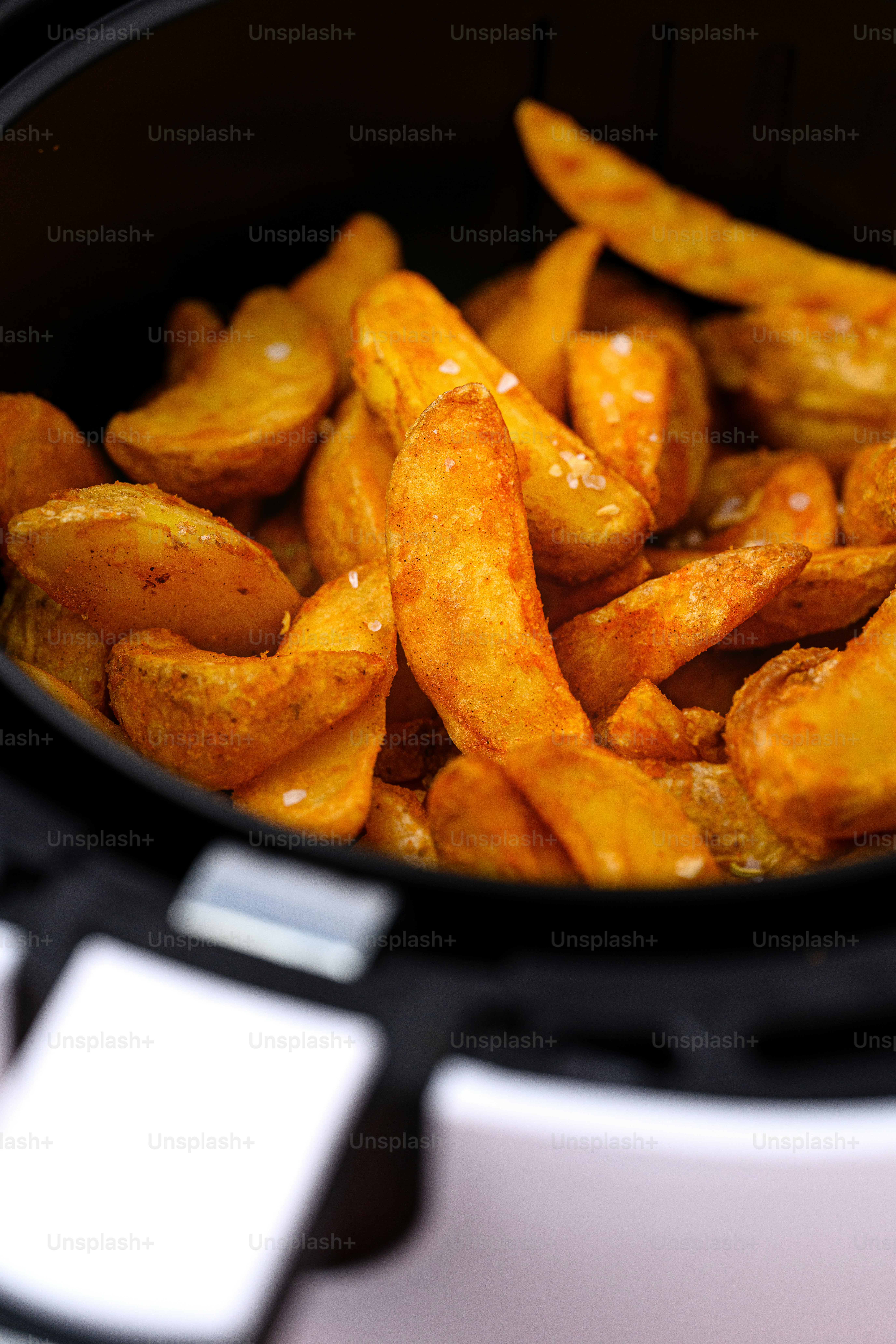 a close up of some food in a crock pot