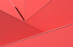 a close up of a red wall with a red umbrella