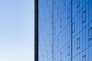 a tall building with a clock on the side of it