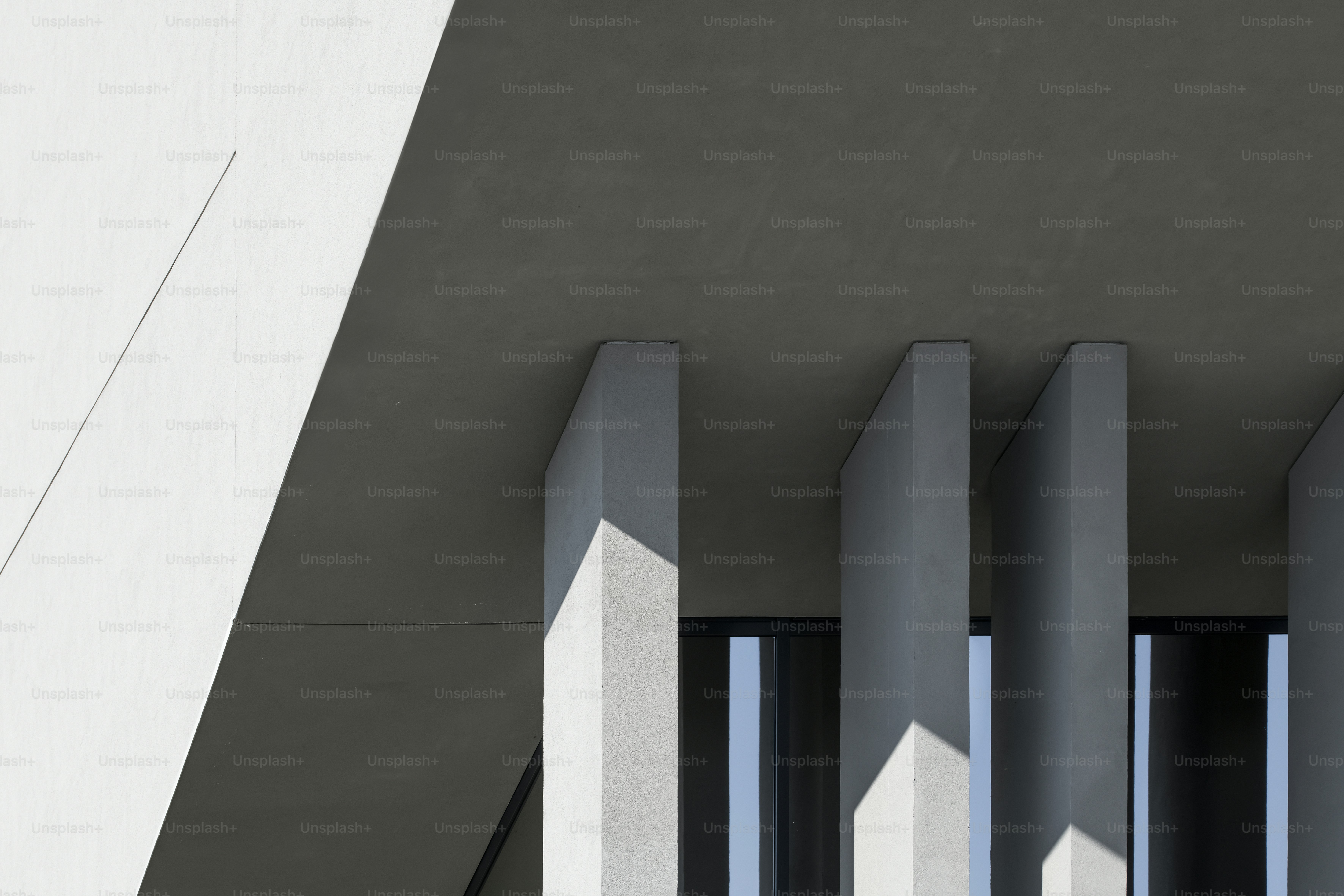 a close up of the side of a building