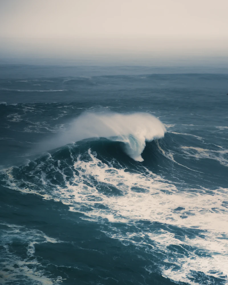 Spot de surf Nazaré