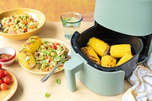 corn on the cob in a slow cooker