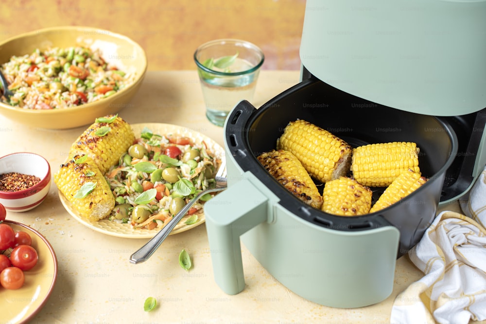corn on the cob in a slow cooker