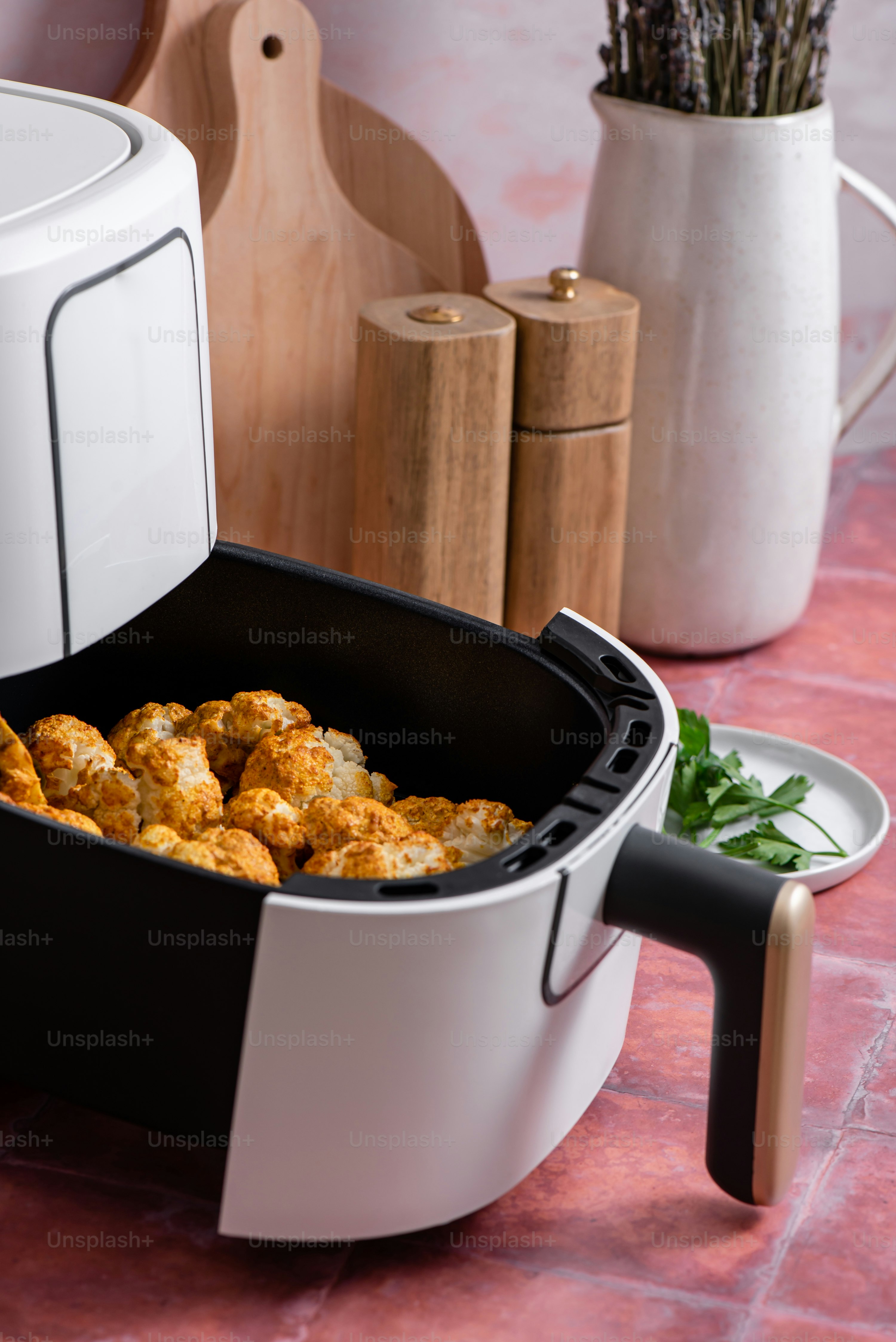 a close up of a pan of food on a table