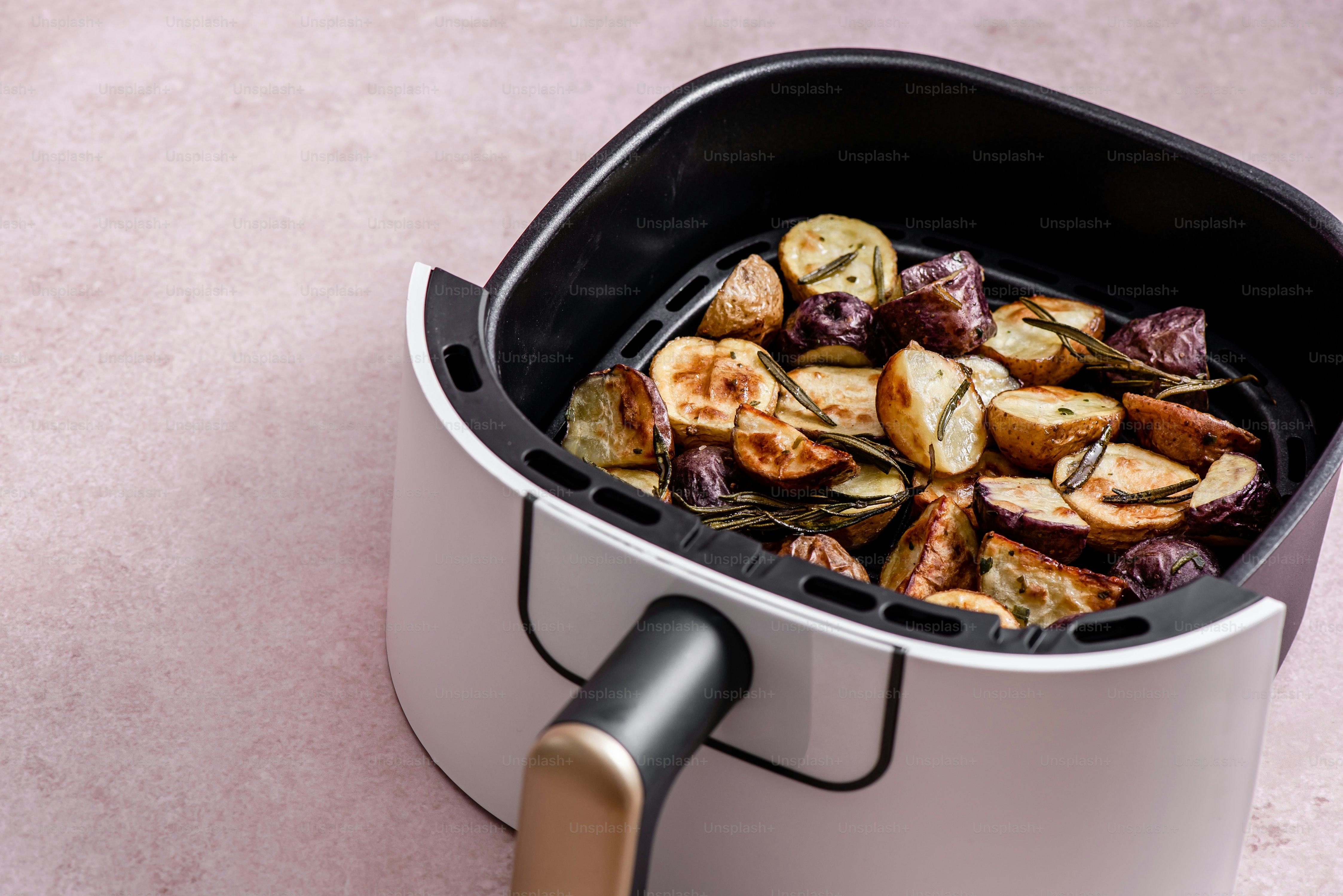 a close up of a food processor on a table