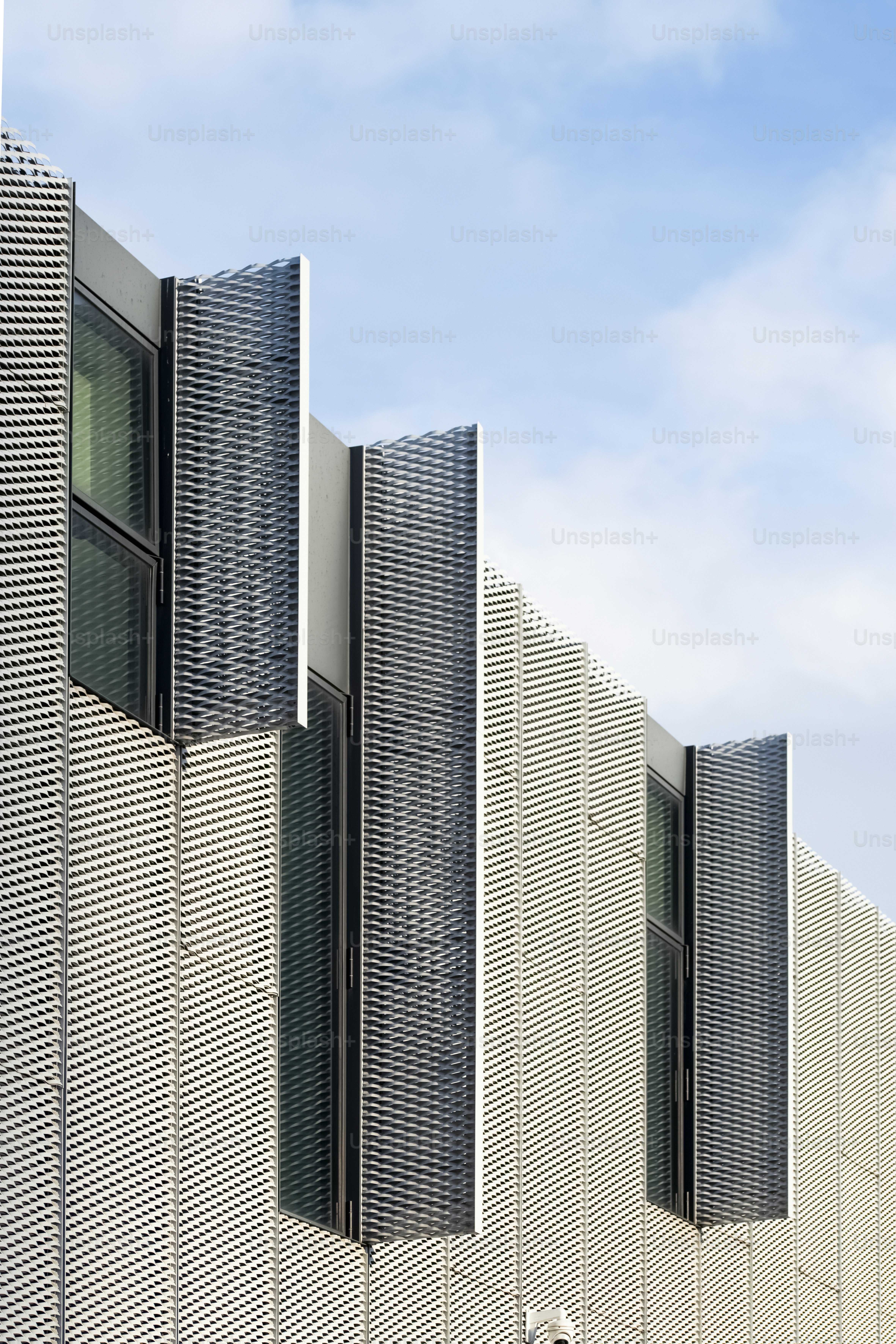 a tall building with a clock on the side of it