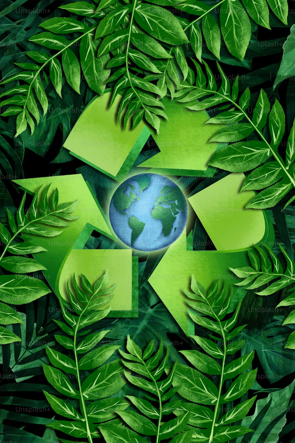 재생 가능 에너지와 지속 가능한 개발. 혁신적인 녹색 에너지 생태계.