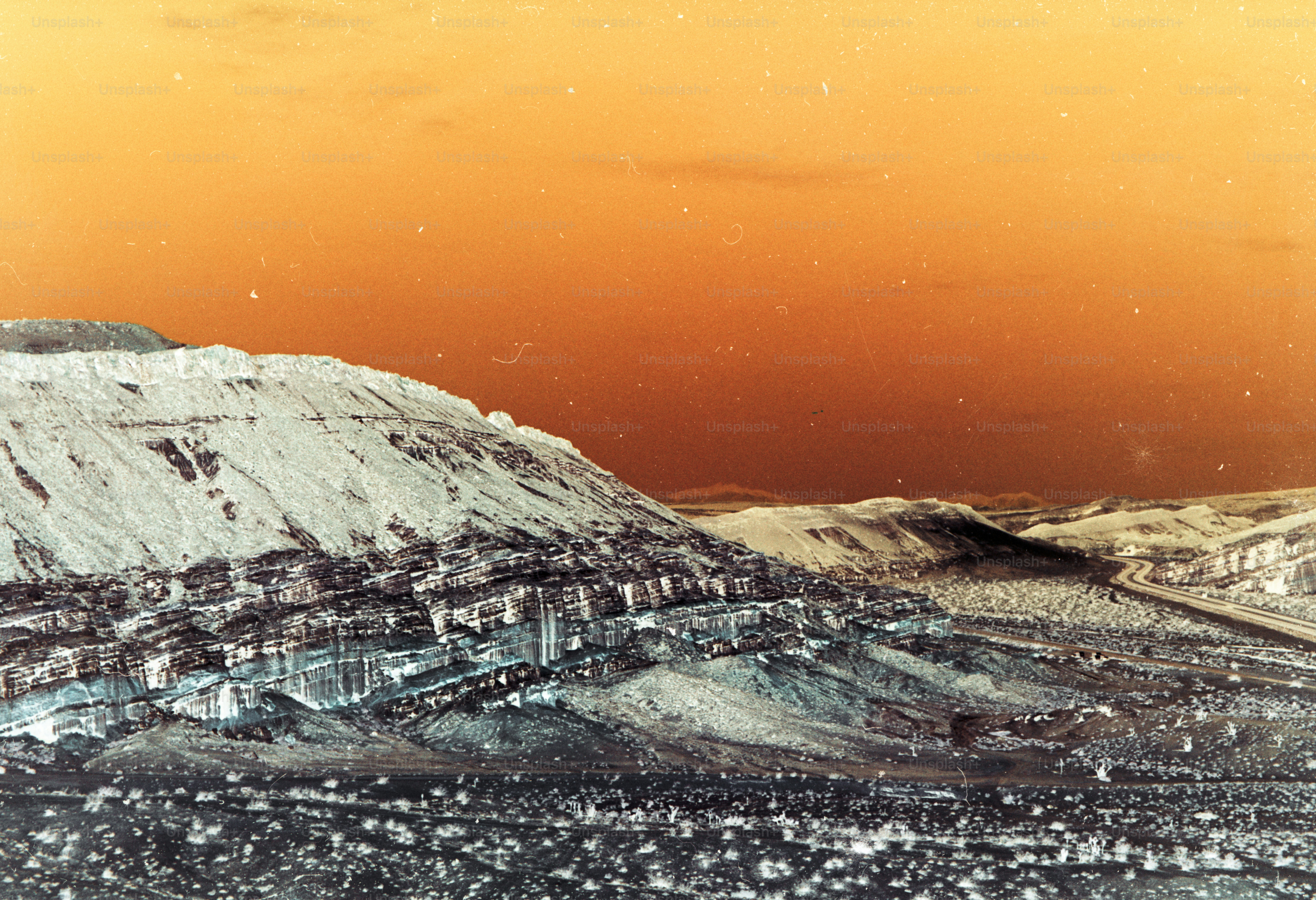 a snowboarder is doing a trick in the air