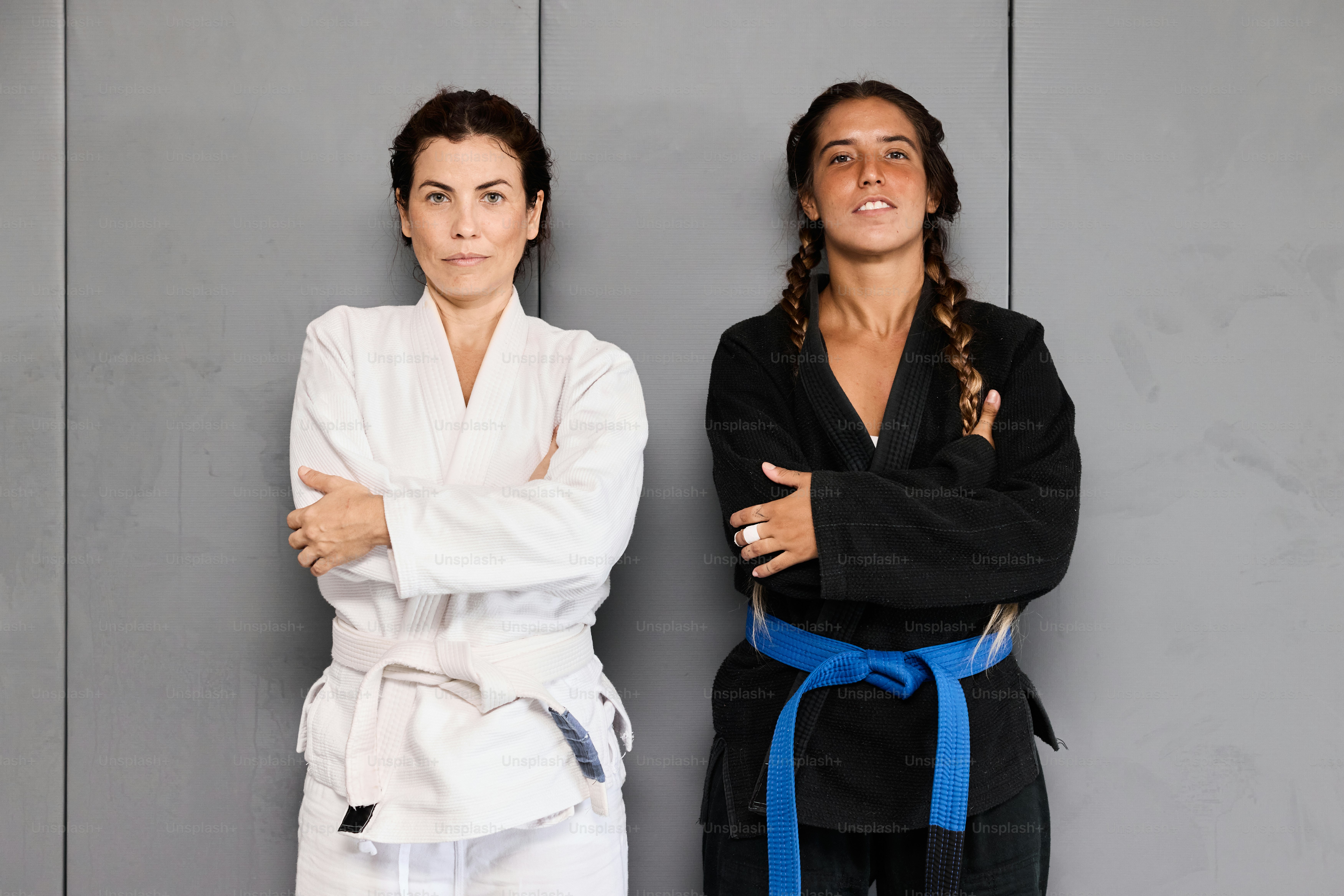 Women's martial arts training