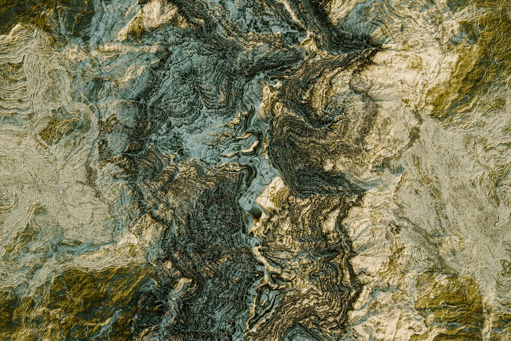 바위 표면의 클로즈업 모습