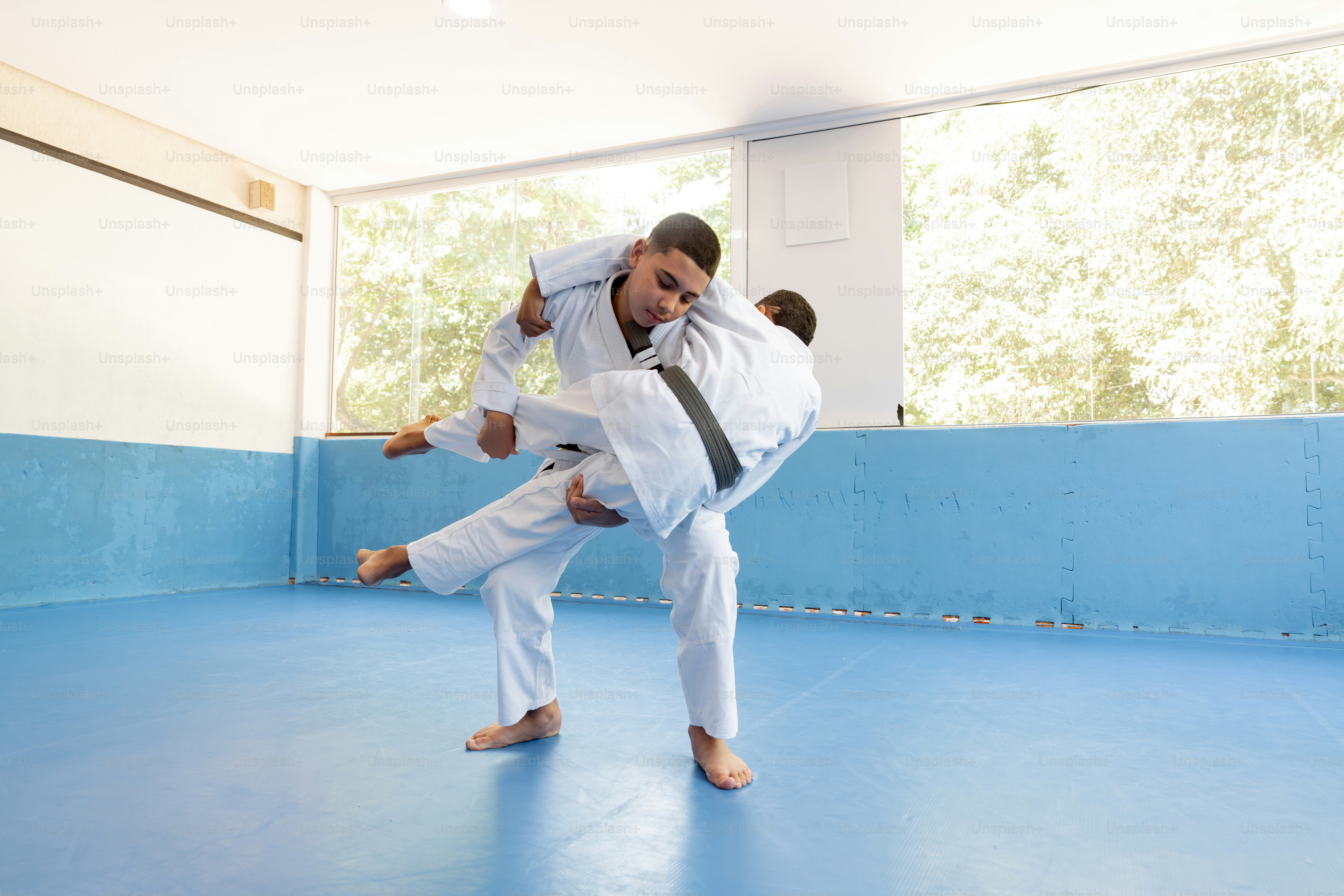 Kids martial arts classes