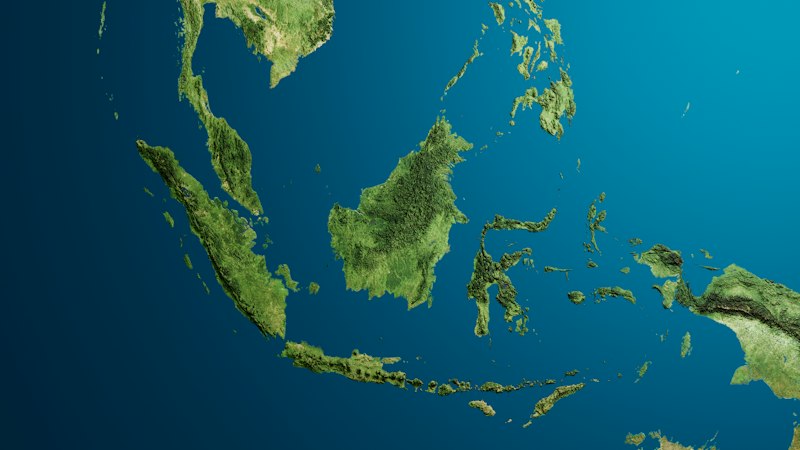 Largest Islands in the World: From Greenland to Borneo by Area