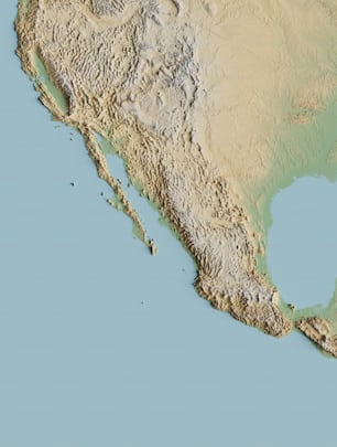 a map of the united states of north america