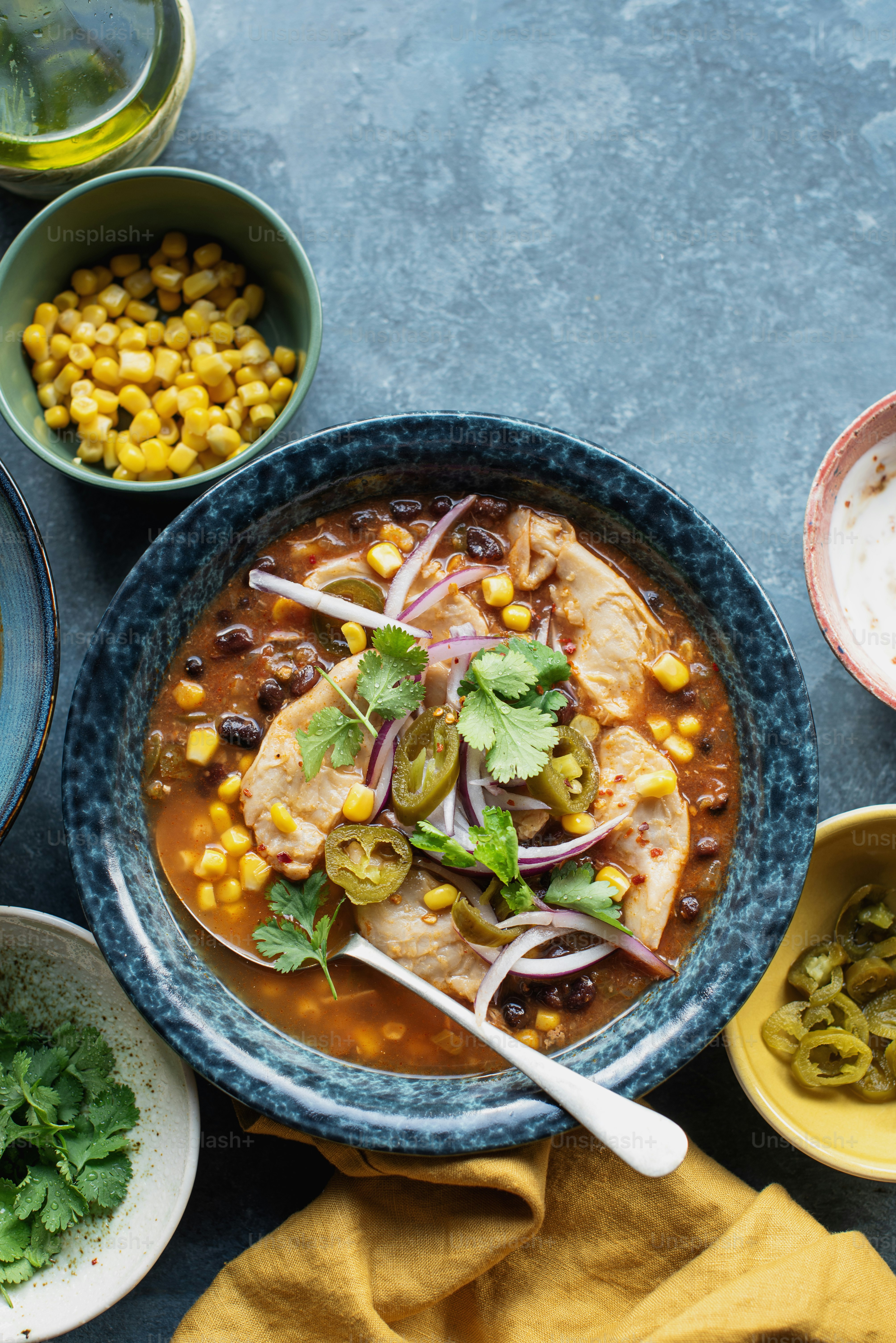 Chicken Corn Soup