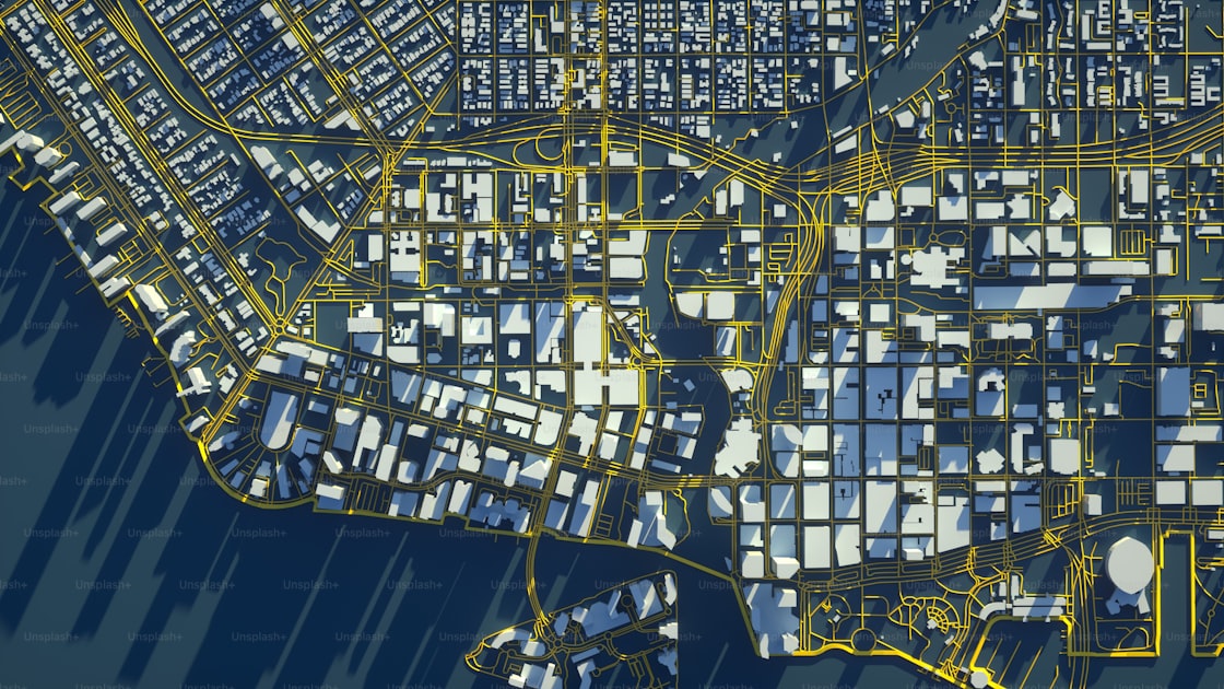 Mapa urbano de una ciudad — detección de micromercados inmobiliarios con alto potencial