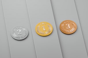 Trois médailles d’or, deux d’argent et une de bronze