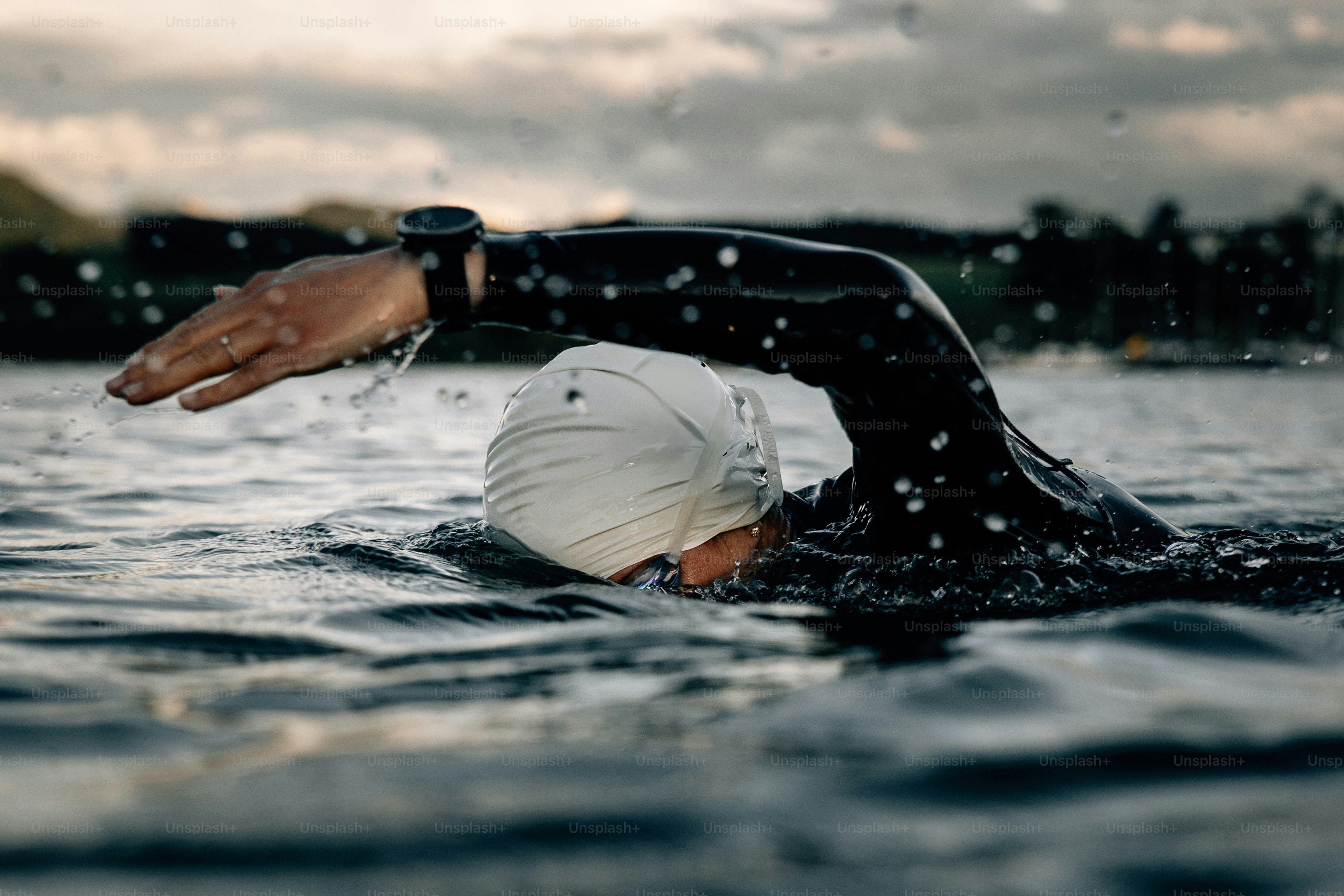 Triathlon swimming coaching