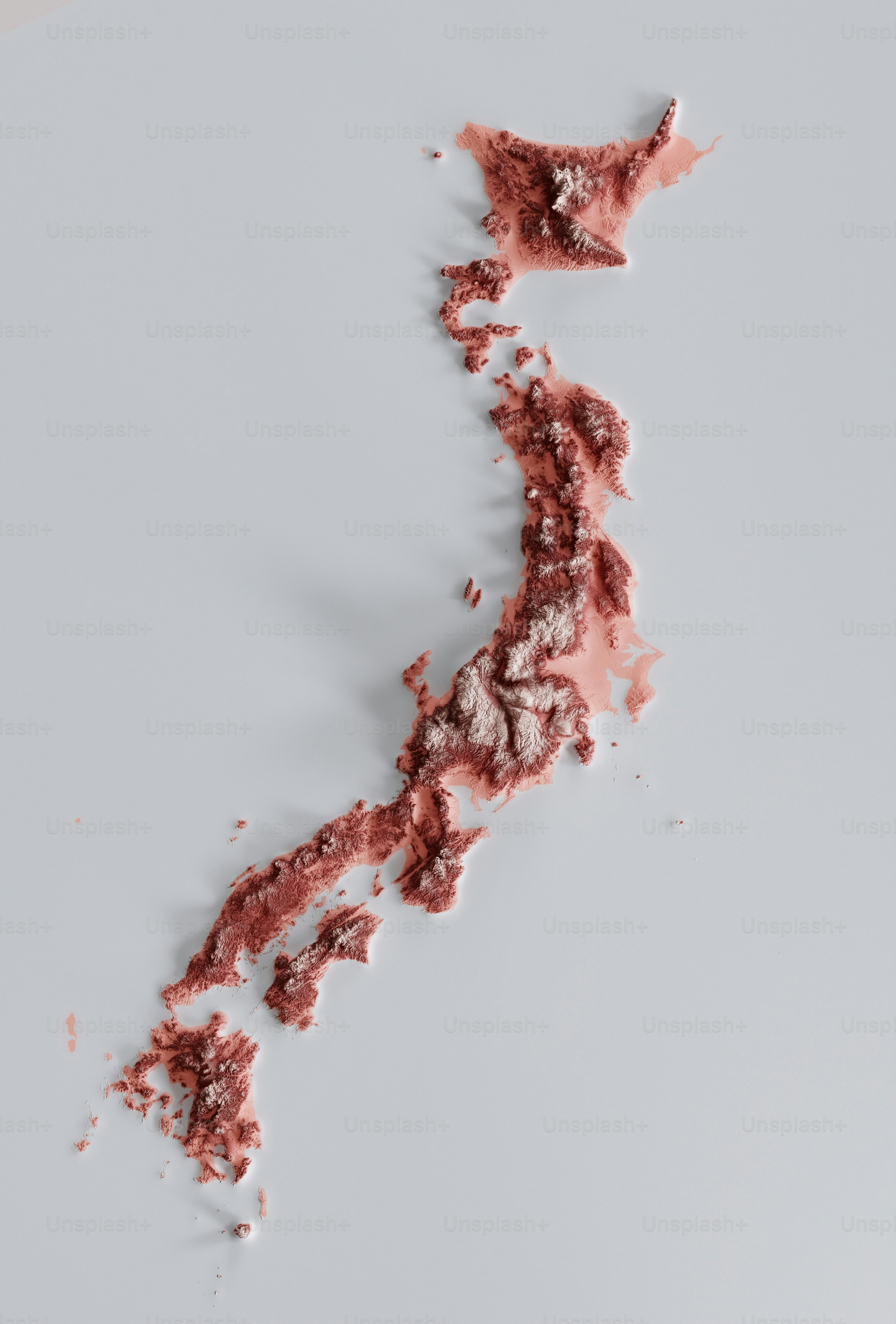 a white surface with a pink substance on it