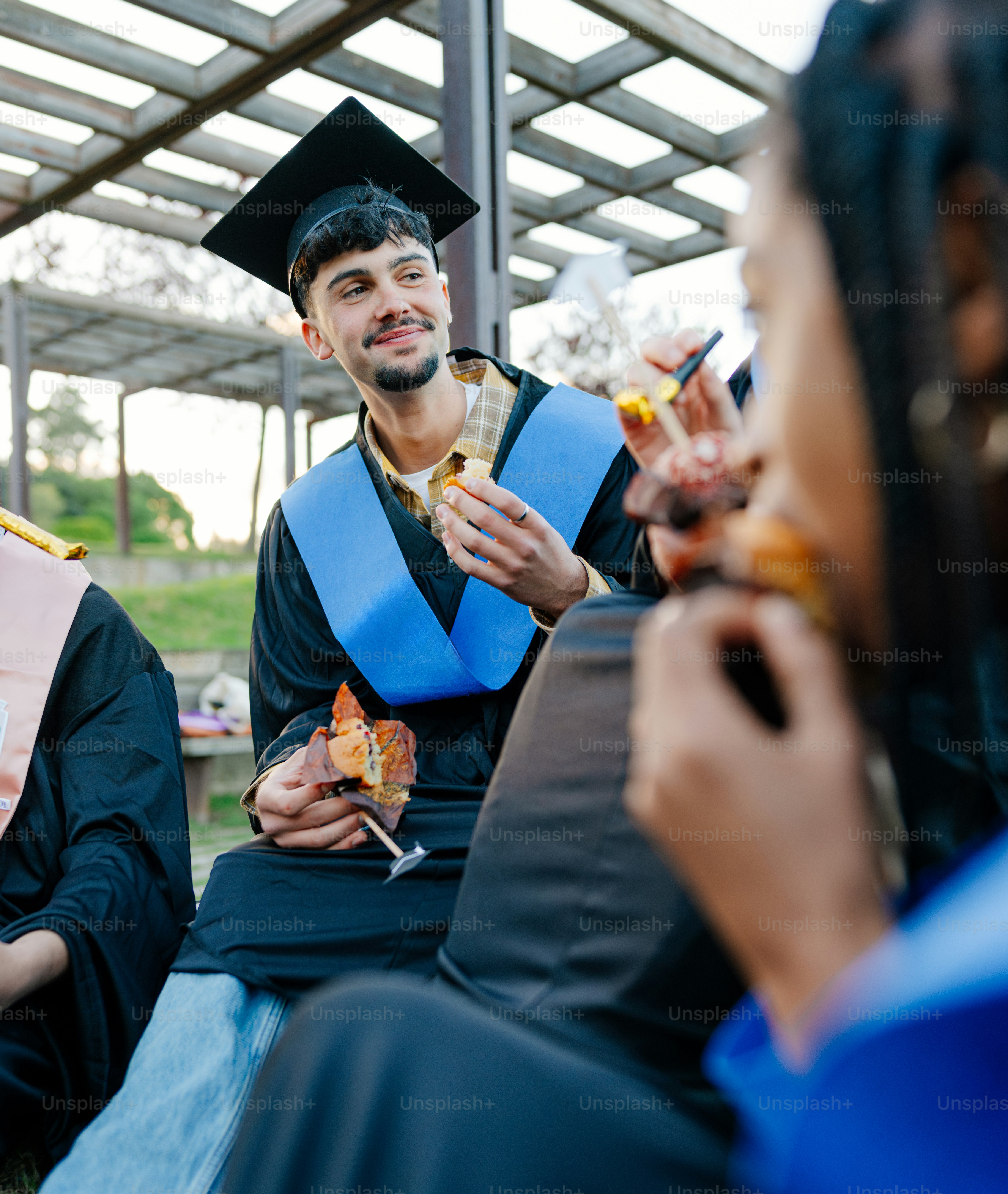 Graduation gown Image on Unsplash