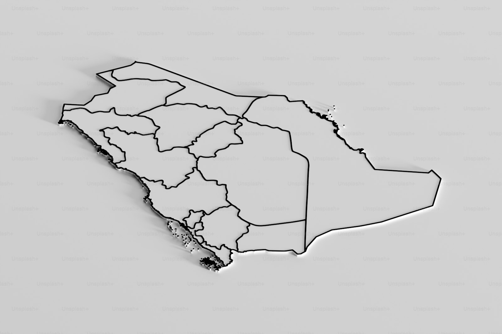 Saudi Arabia Beaches & Nature