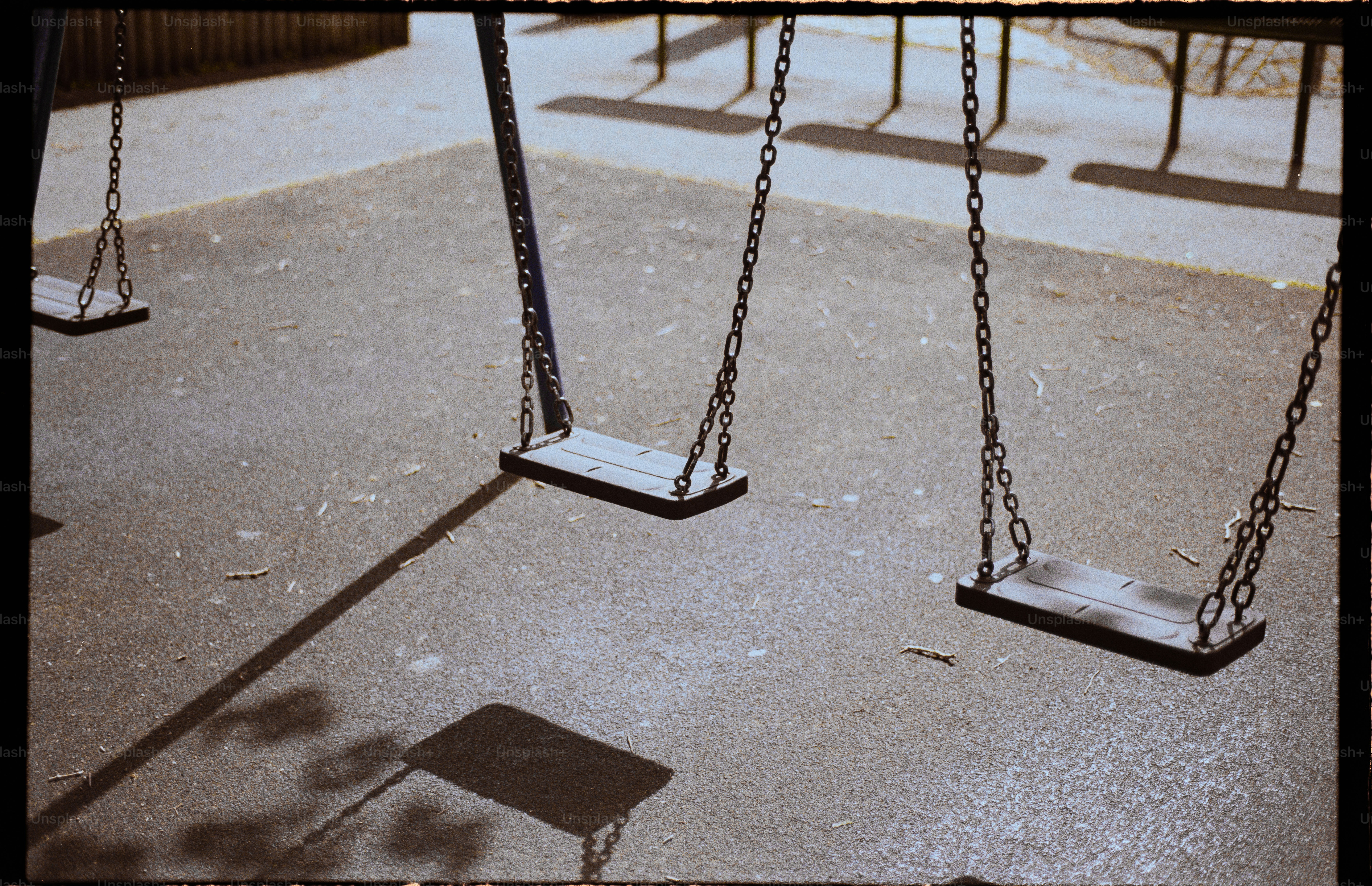 swings on kodak portra 400