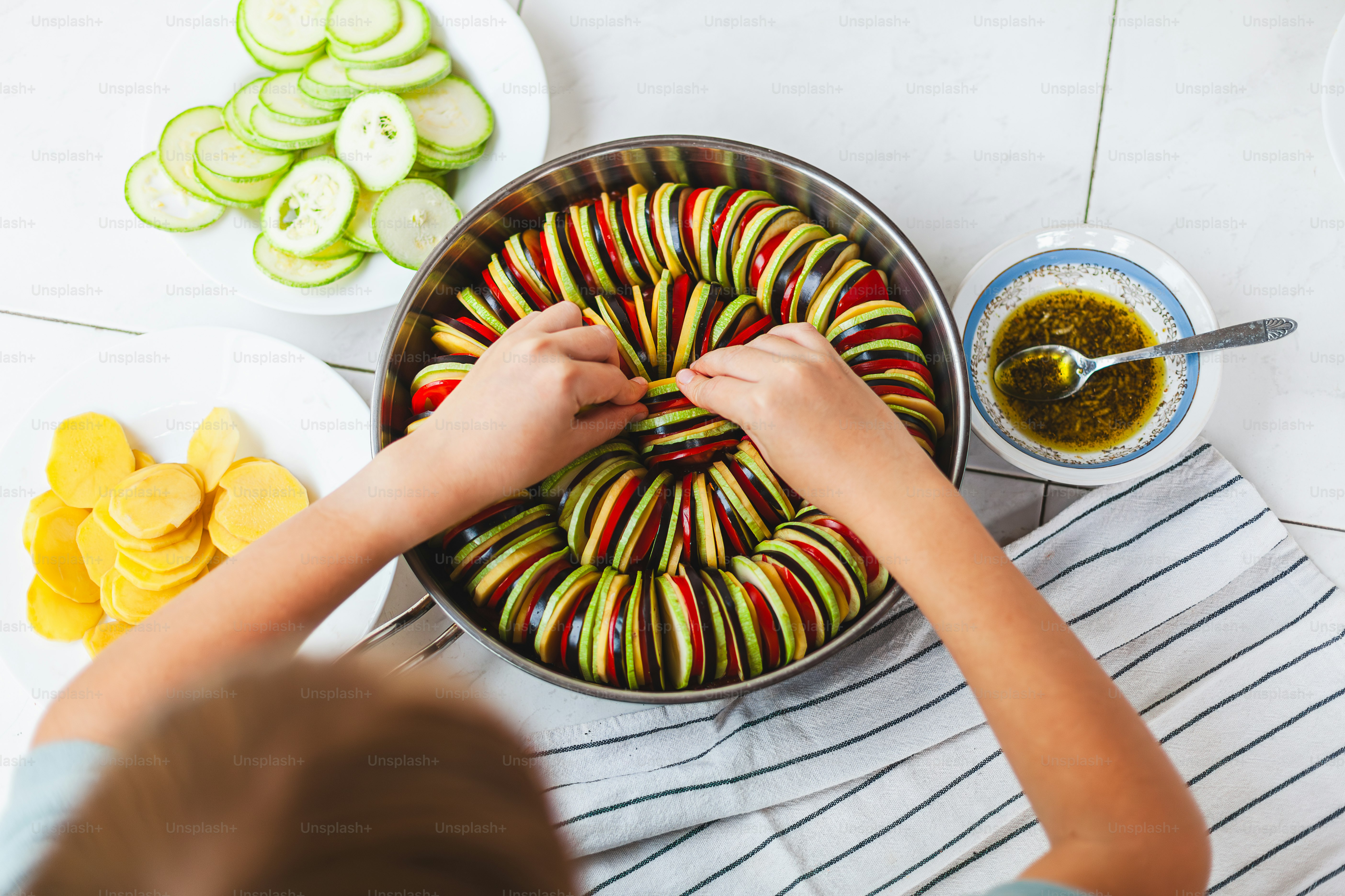 A young child is making a colorful snack photo – Food Image on Unsplash