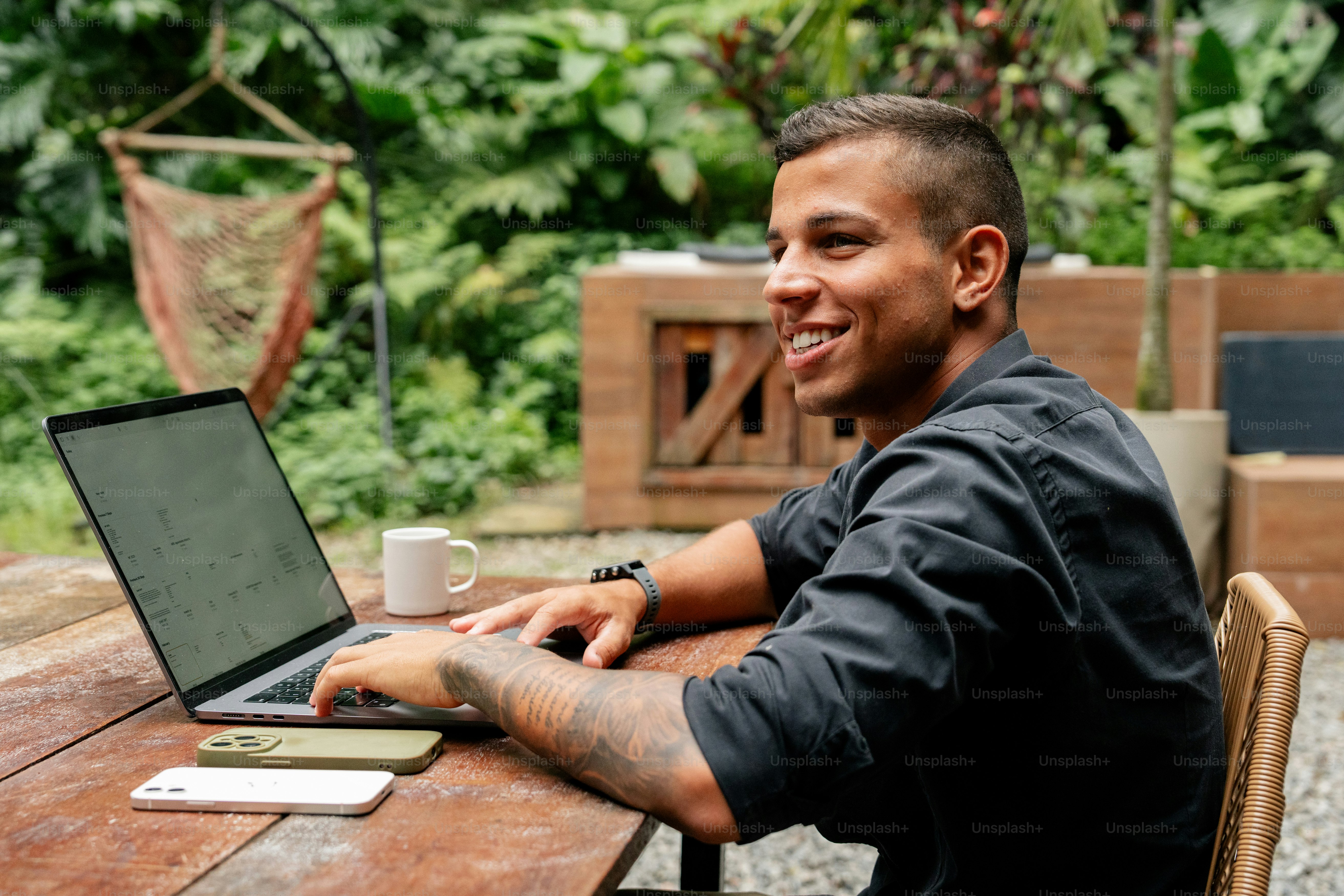 Retrato de estudiante de Perú