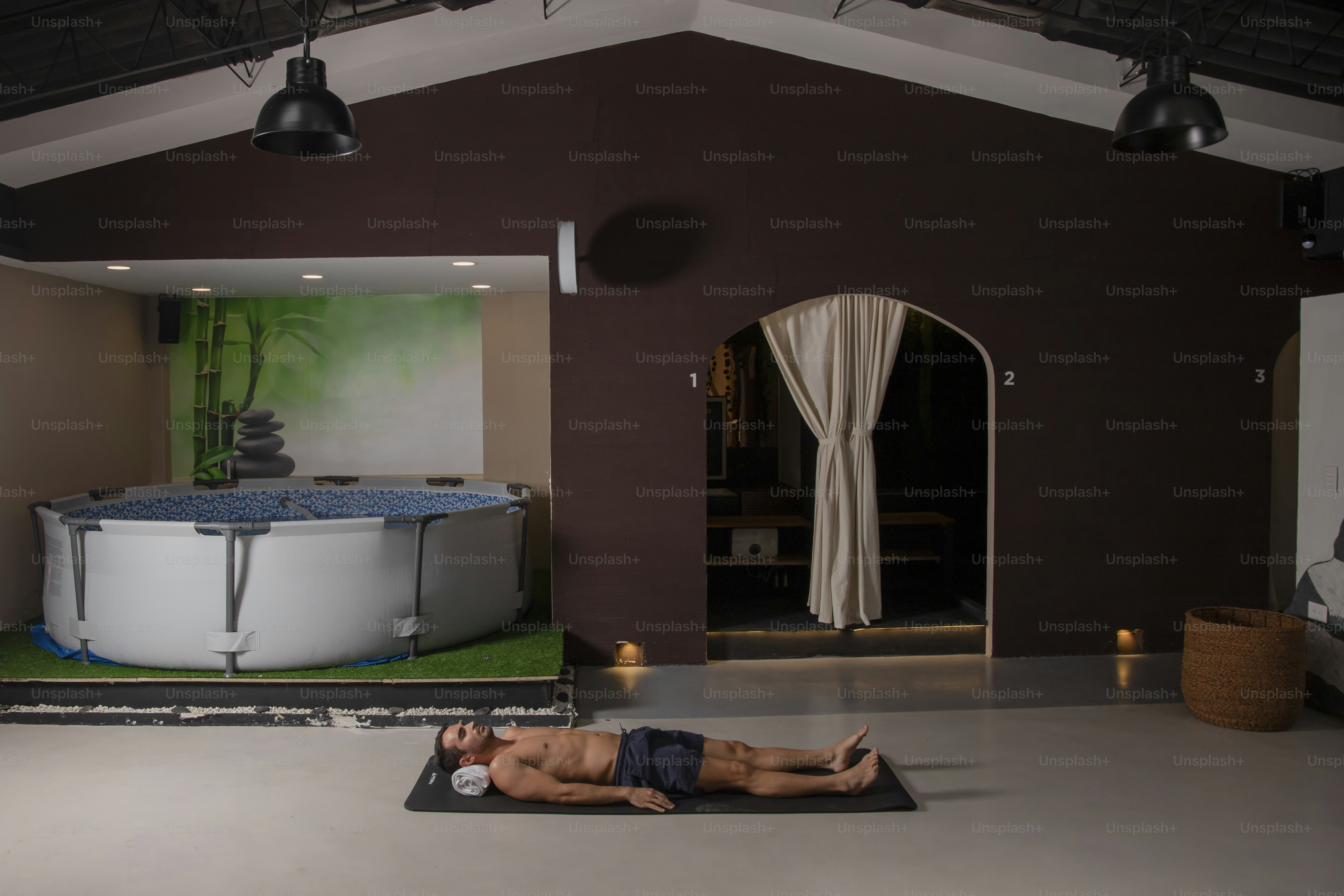 Modern hyperbaric oxygen therapy luxury wellness clinics treatment room