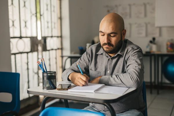 Préparation aux examens