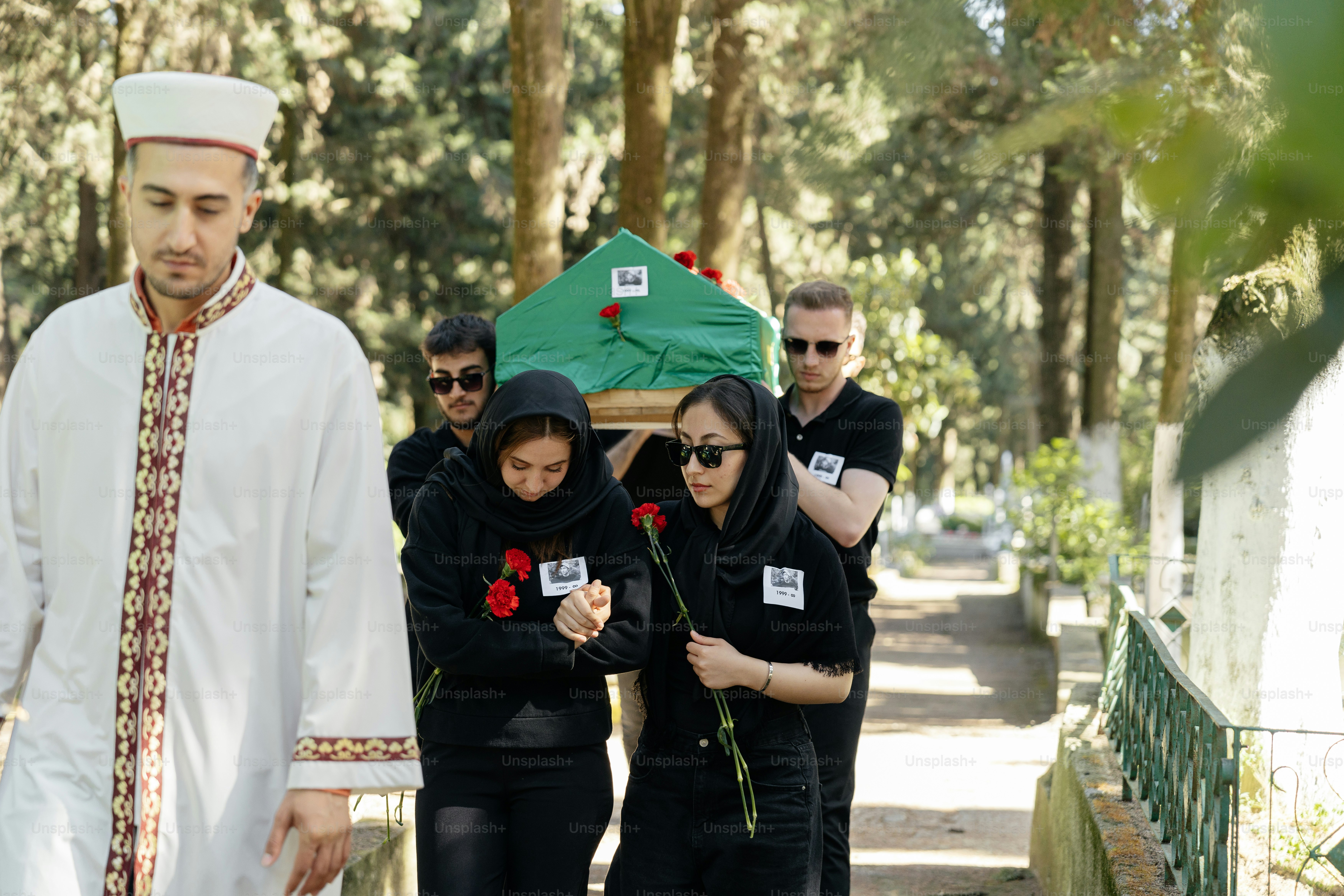 a group of people standing next to each other