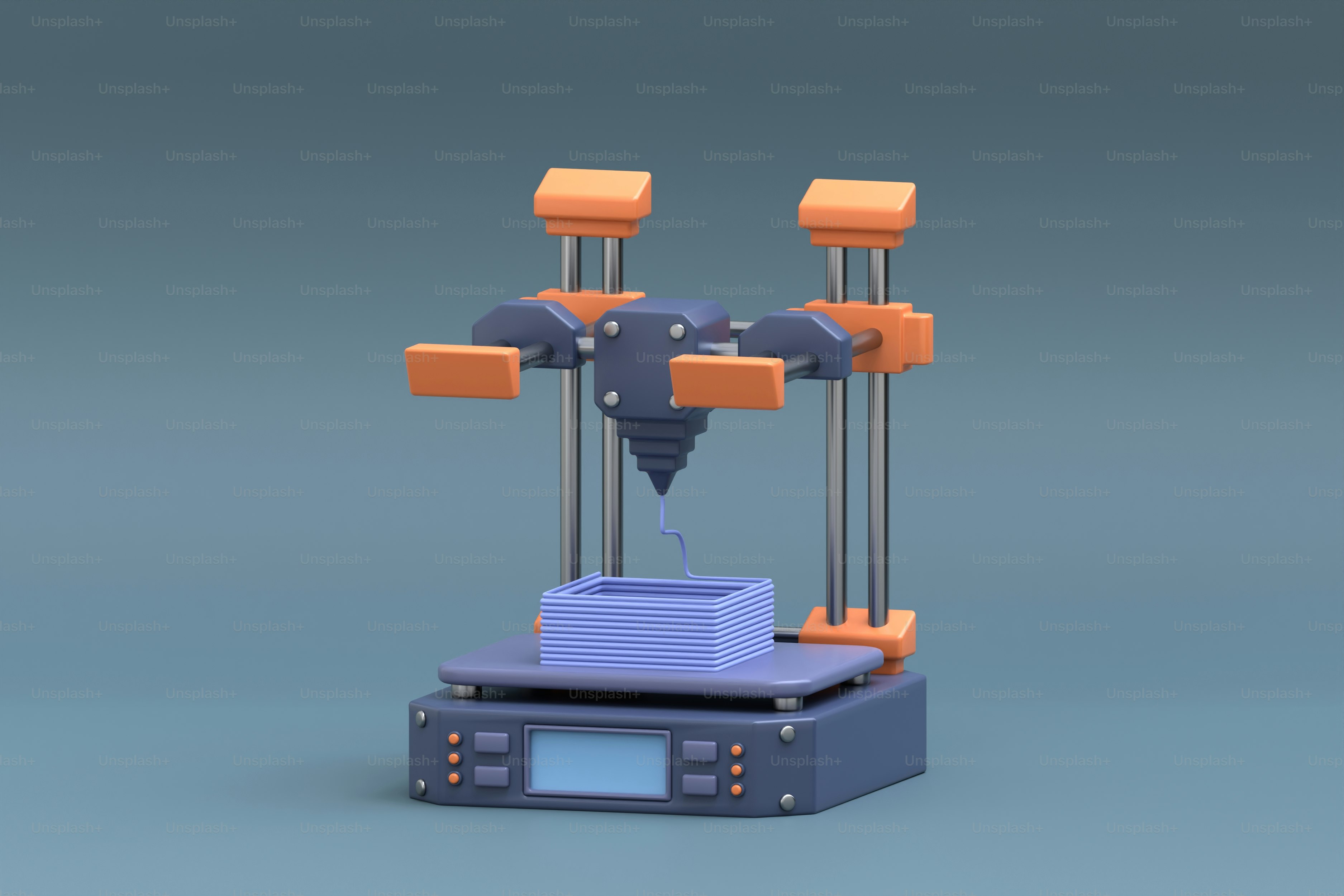 a machine that is sitting on top of a table