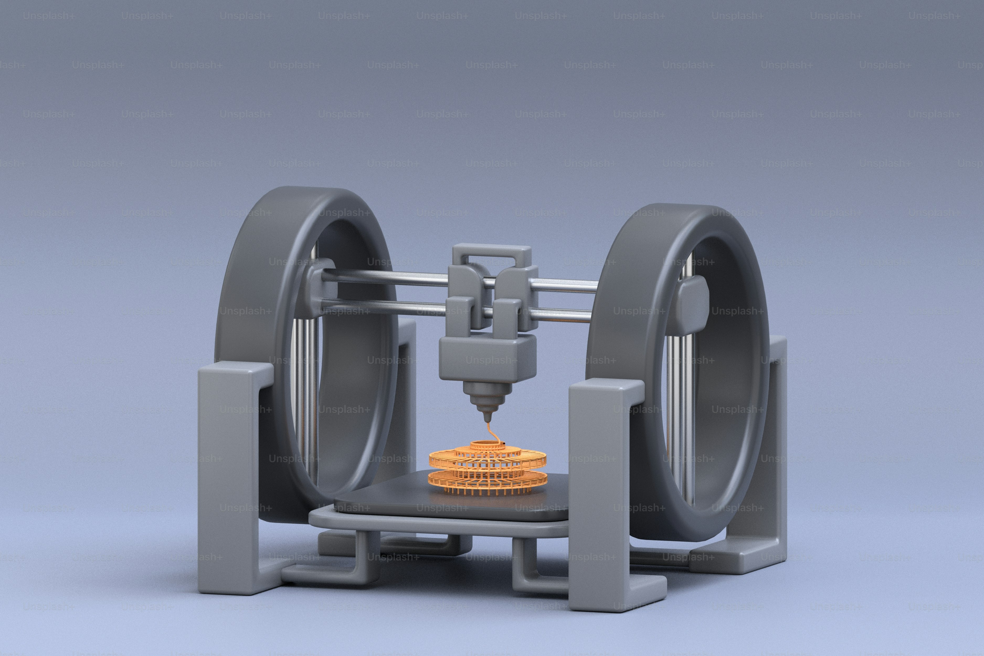 a small machine with a piece of bread on it