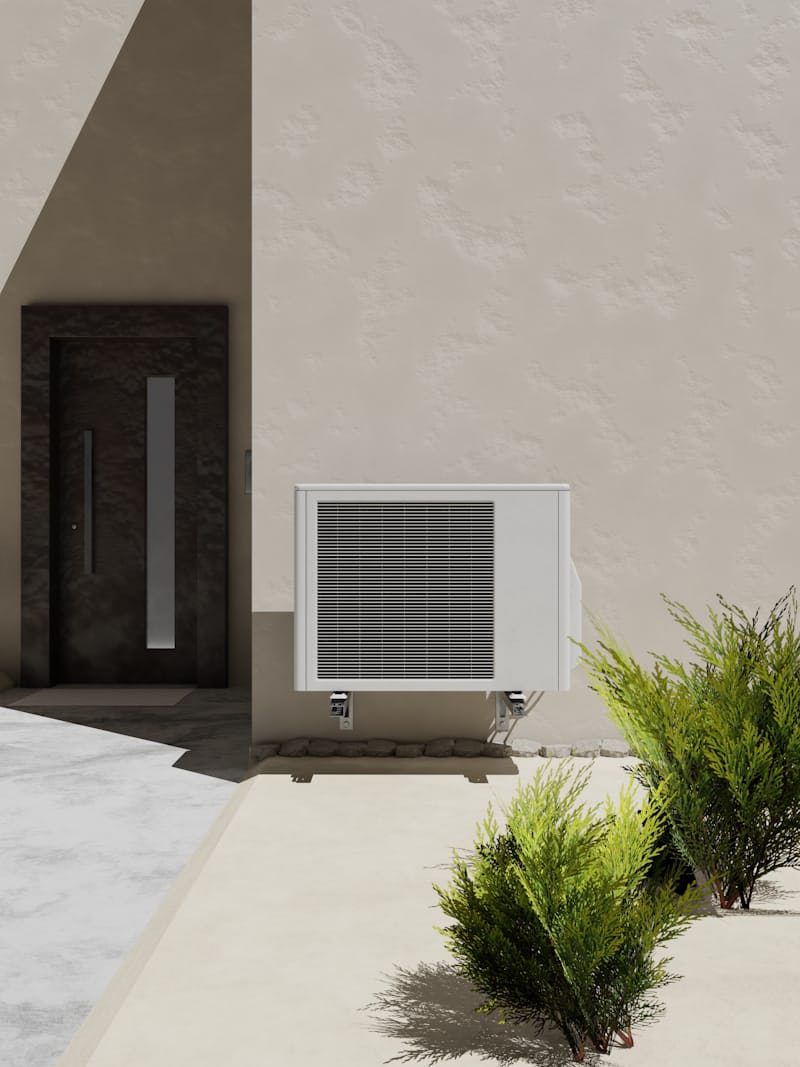Modern HVAC unit