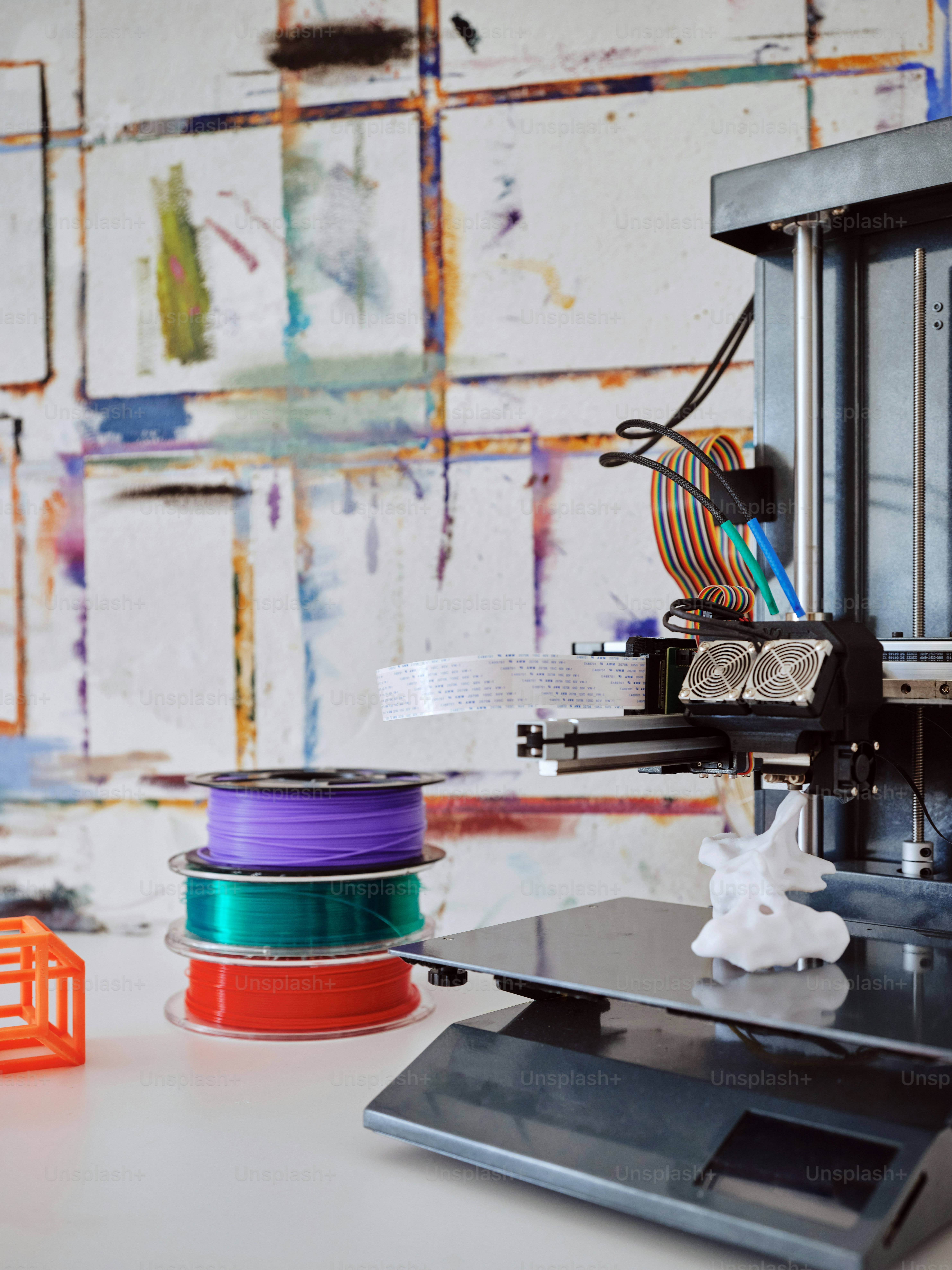 a machine that is sitting on a table