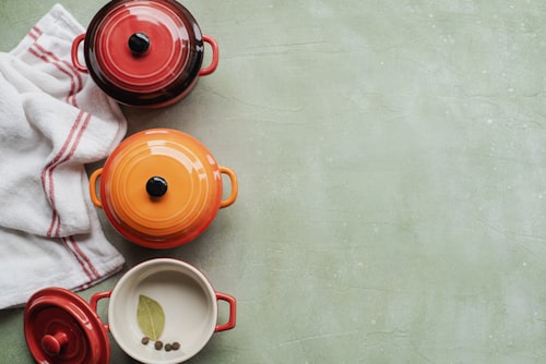 Ceramic Dutch Oven — 5L