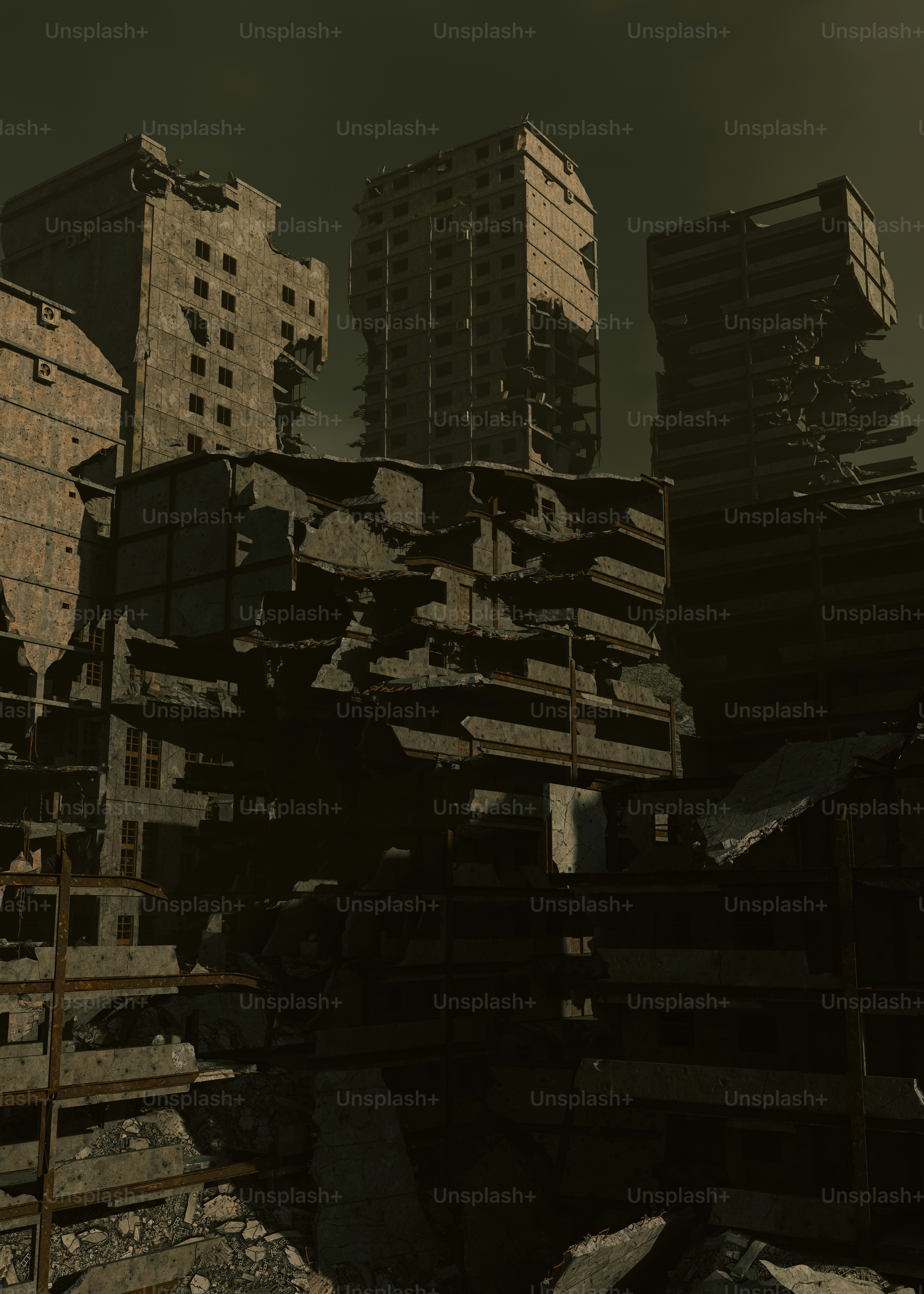 a bunch of buildings that are next to each other