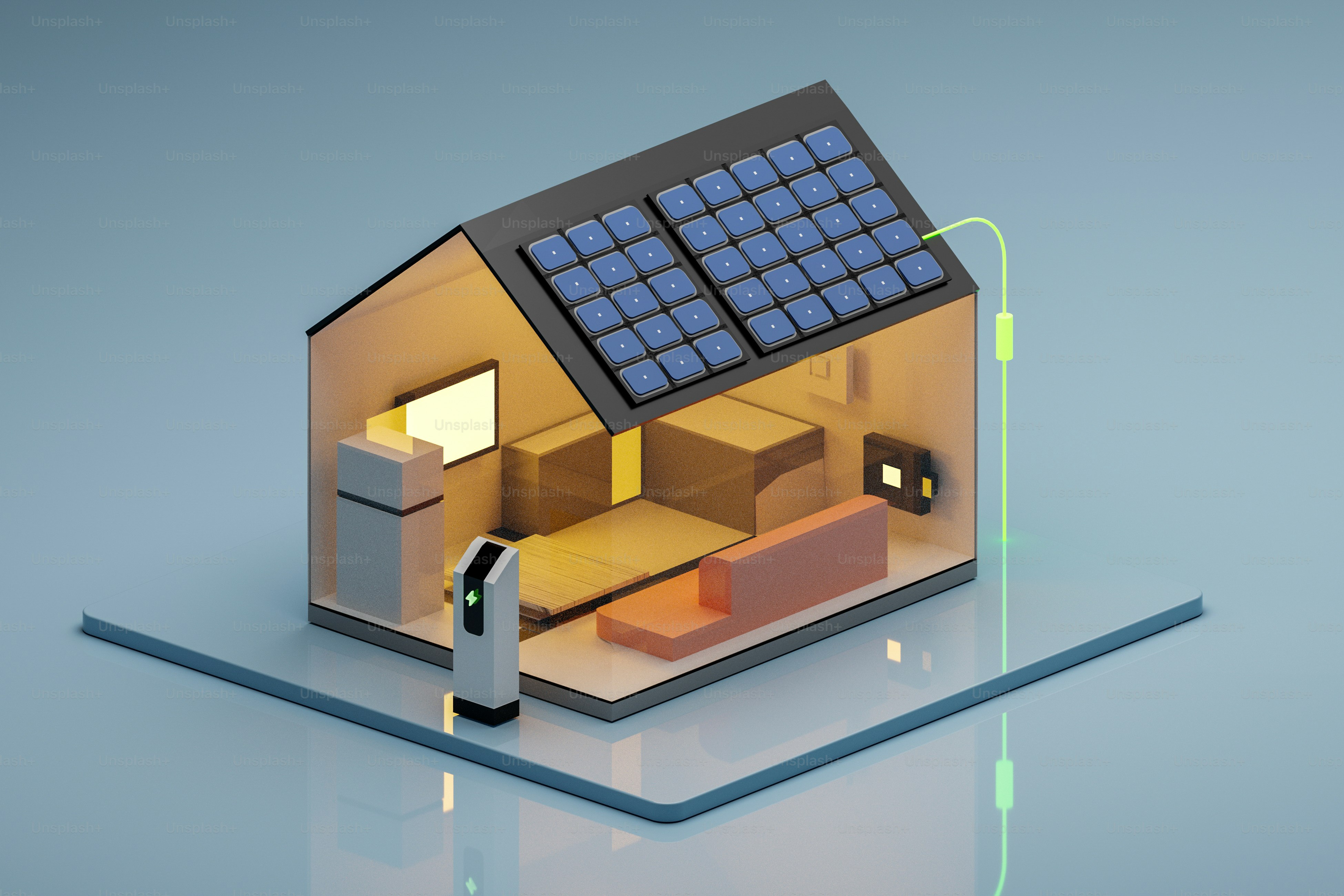 Technologie onduleur solaire