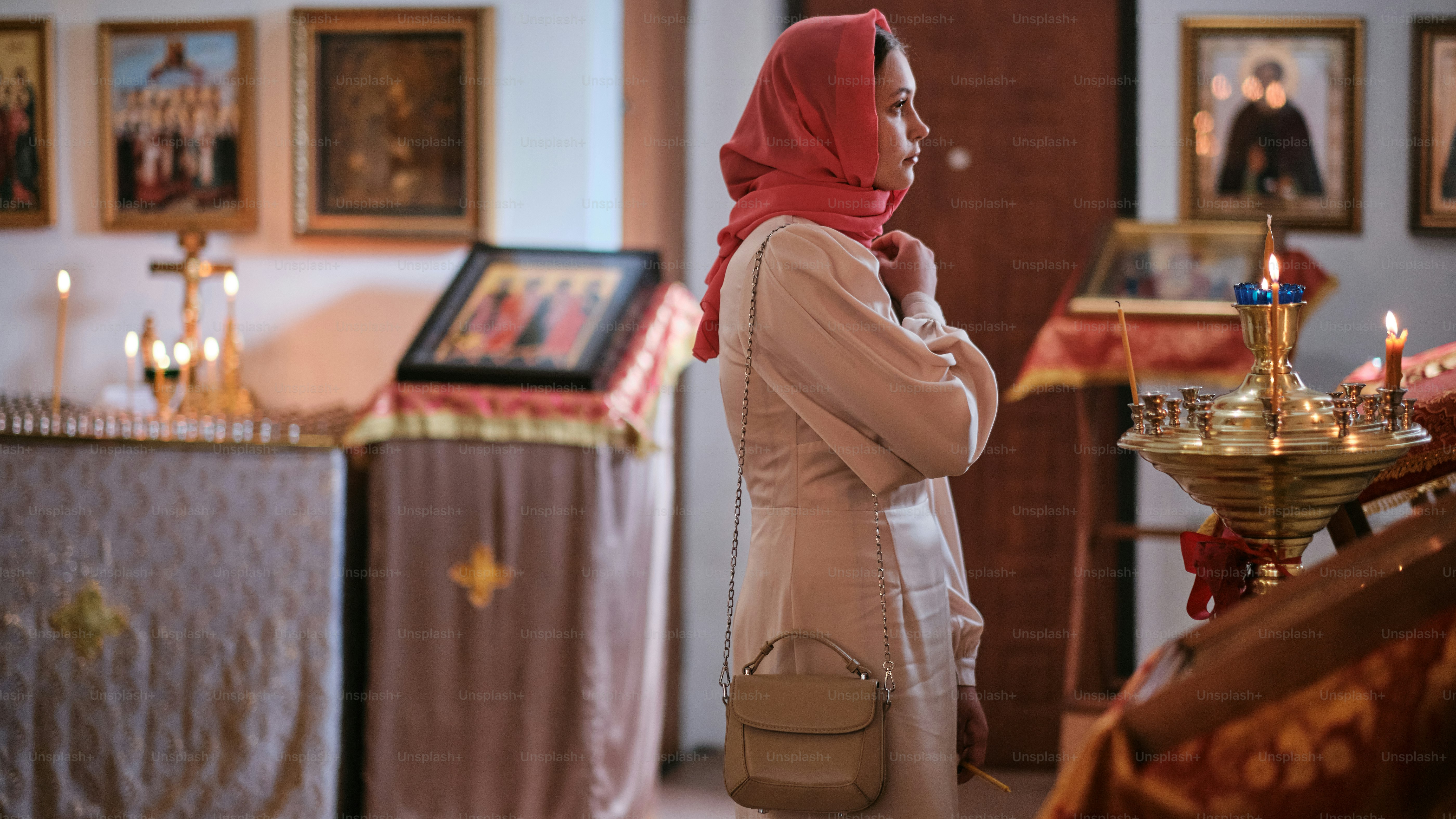moments of reflection, prayer, worship and contemplation in the Orthodox Church