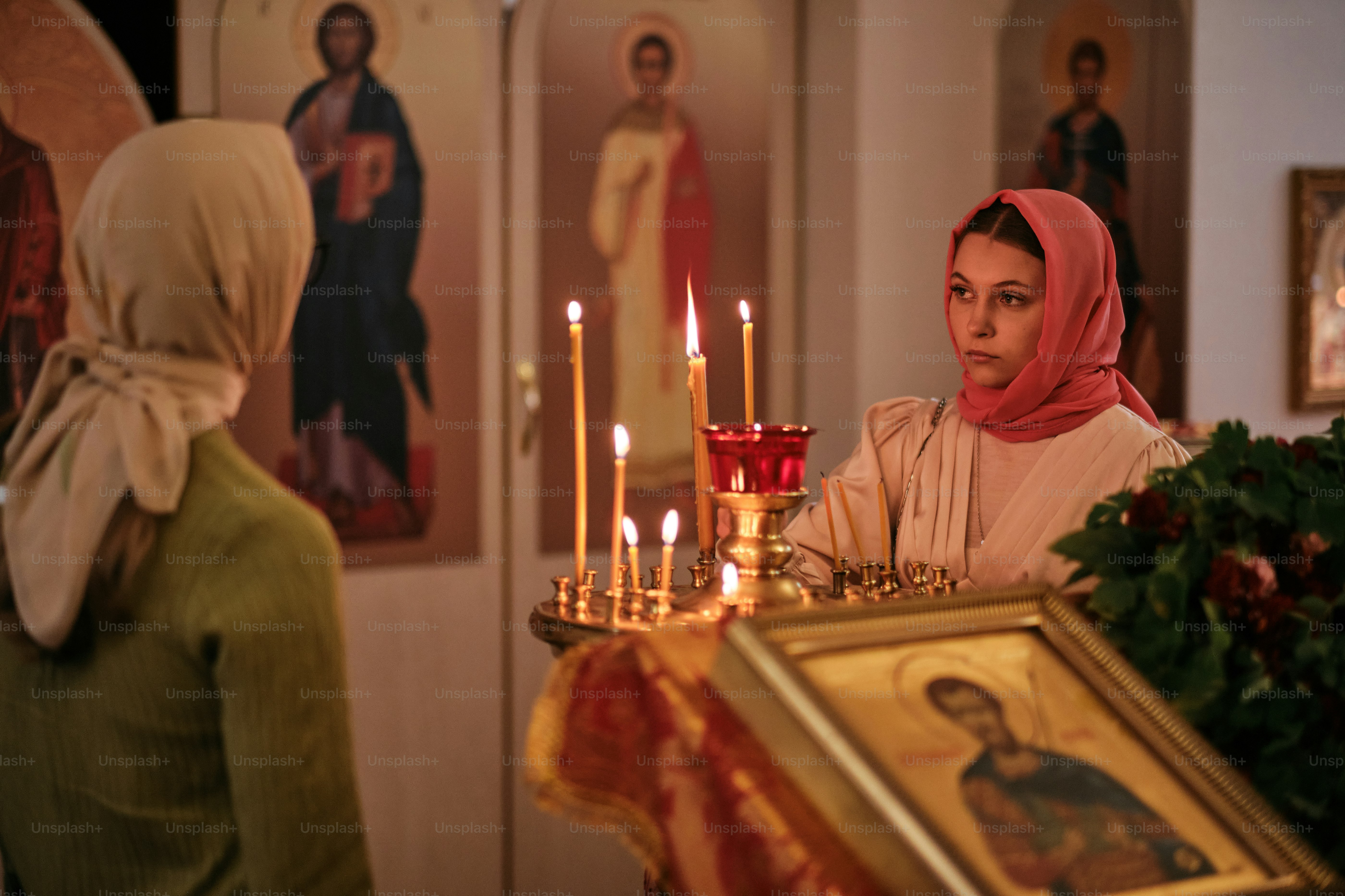 moments of reflection, prayer, worship and contemplation in the Orthodox Church