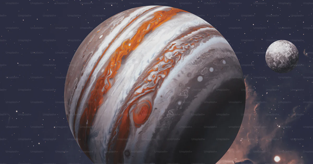 Planet Rendering An artist's rendering of the planets in space photo – 3d render Image ...
