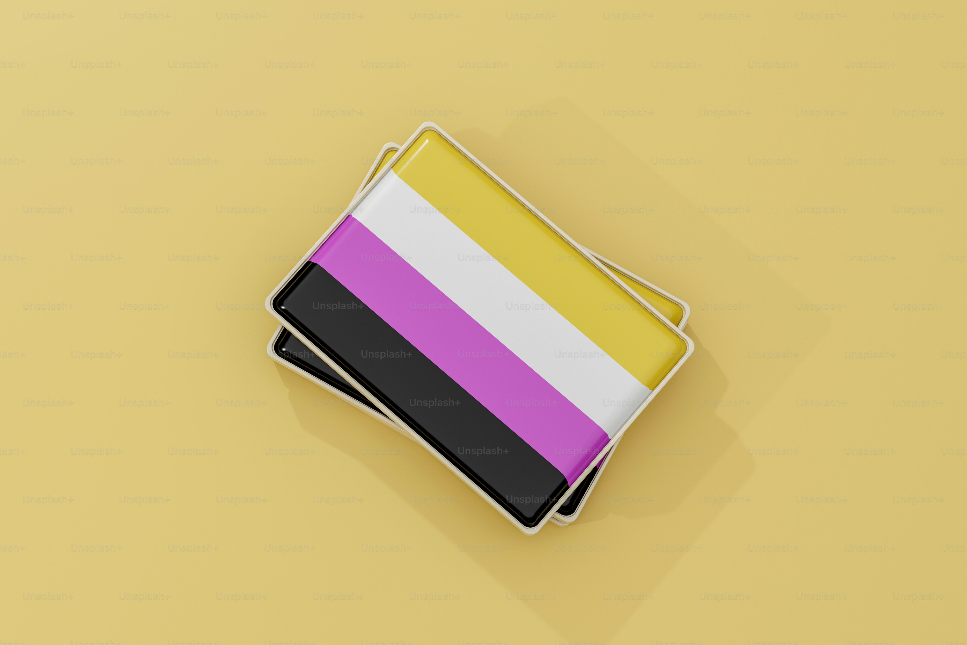 non-binary flag