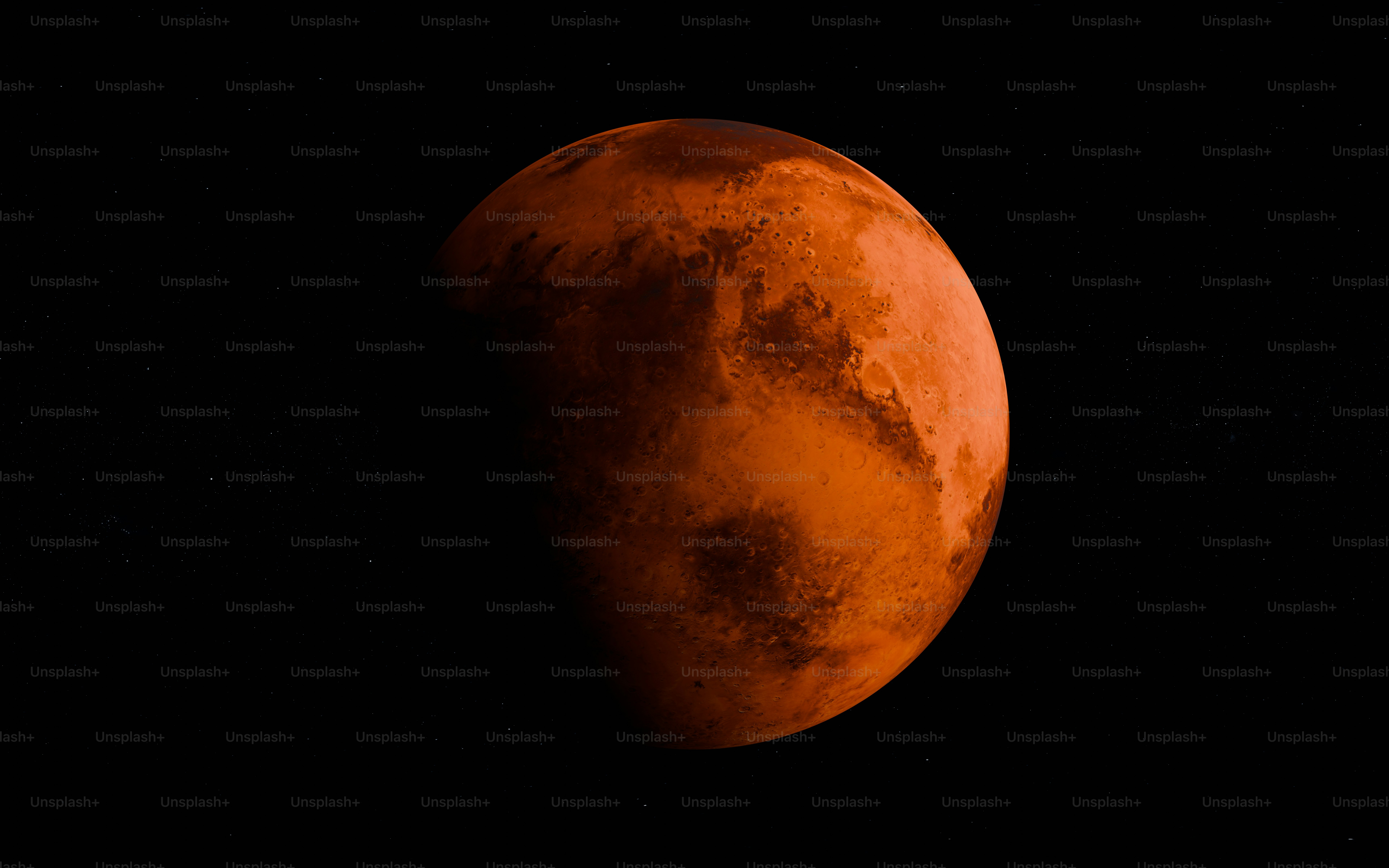 A red moon is seen in the dark sky photo – Outer space Image on Unsplash