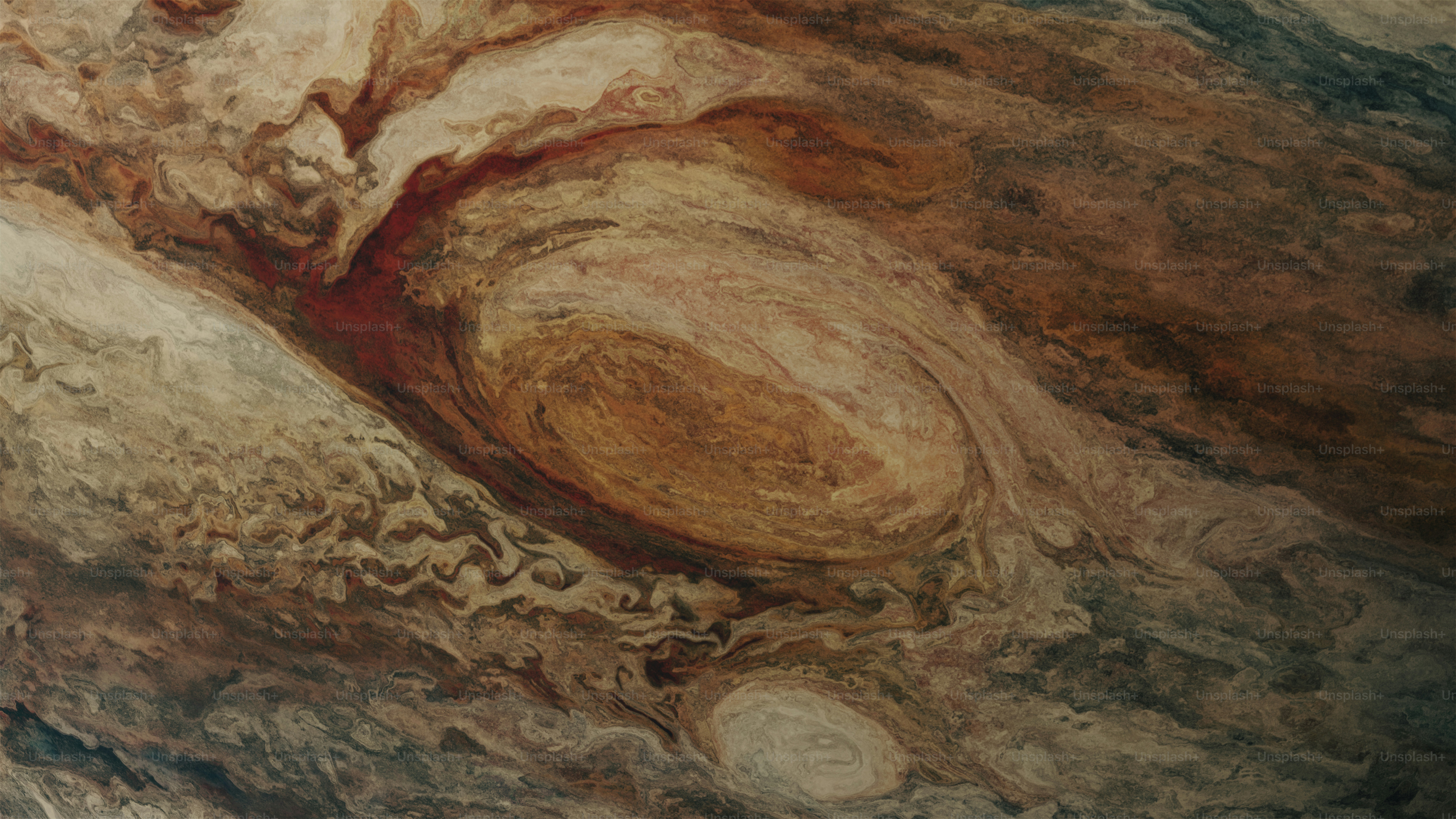 a painting of a person laying down on a rock