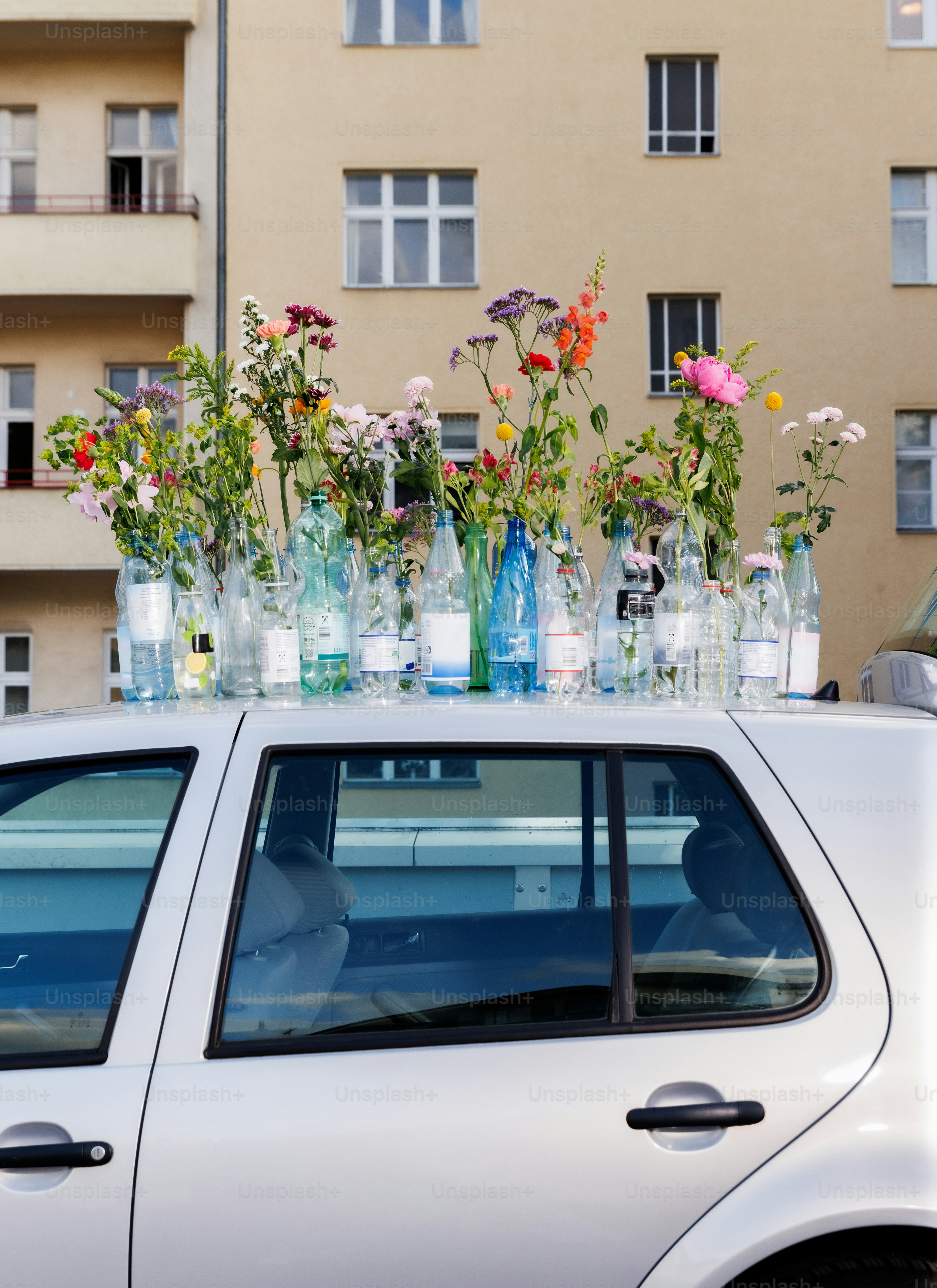 8 Refillable Glass Bottles for Eco Home Fragrance Diffusers