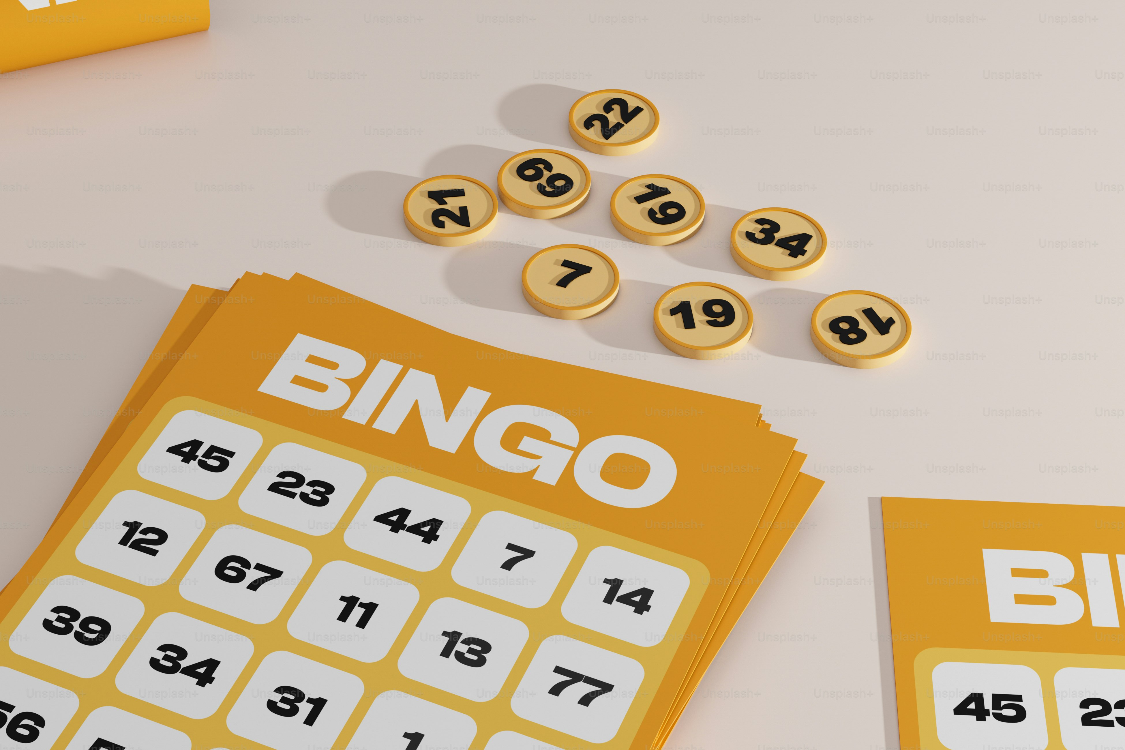 a table with a lot of numbers on it