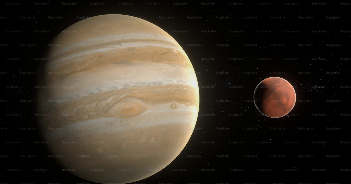 Two planets are shown in this artist's rendering photo – Planet Image ...