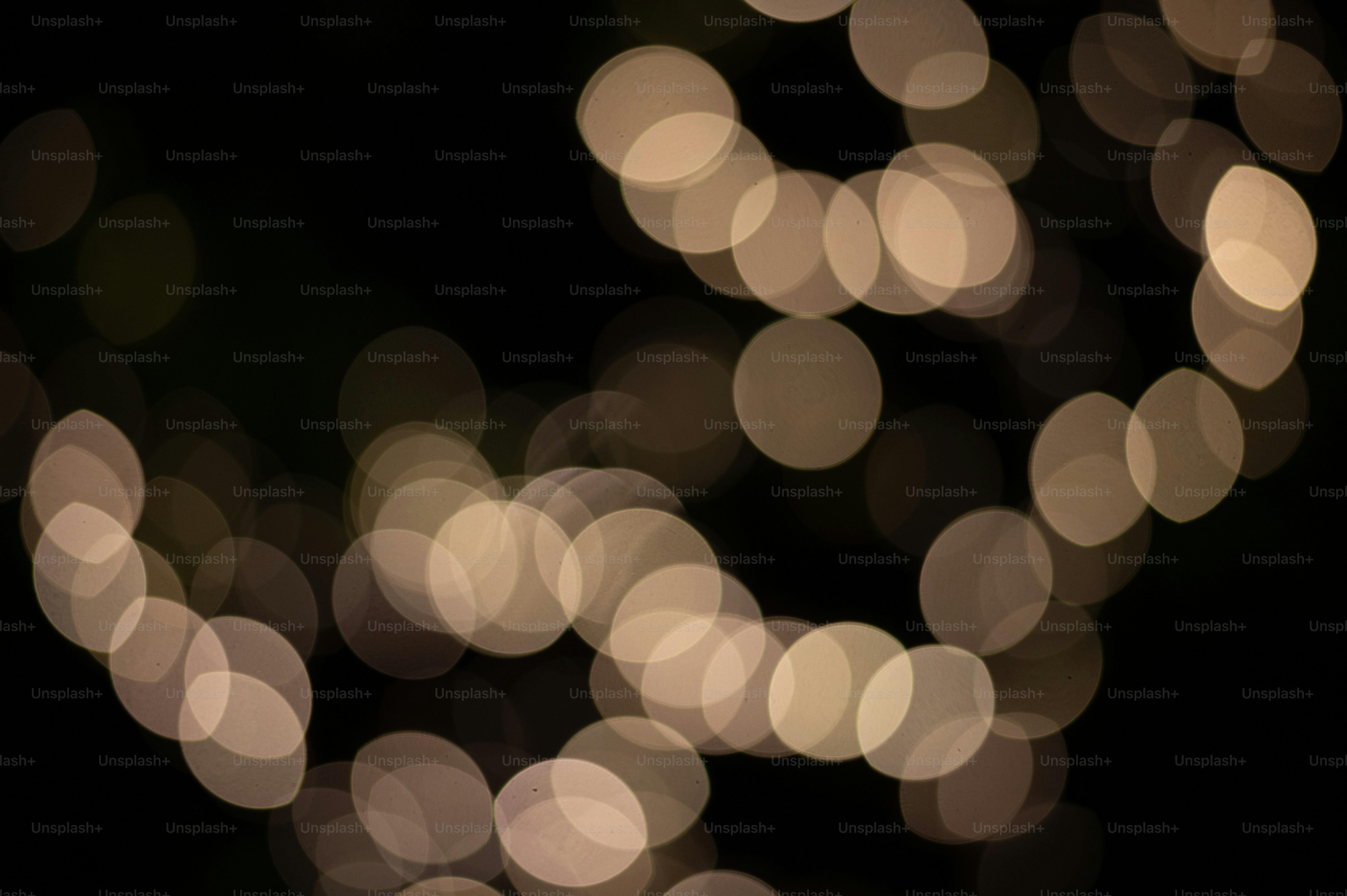 a blurry photo of a bunch of lights