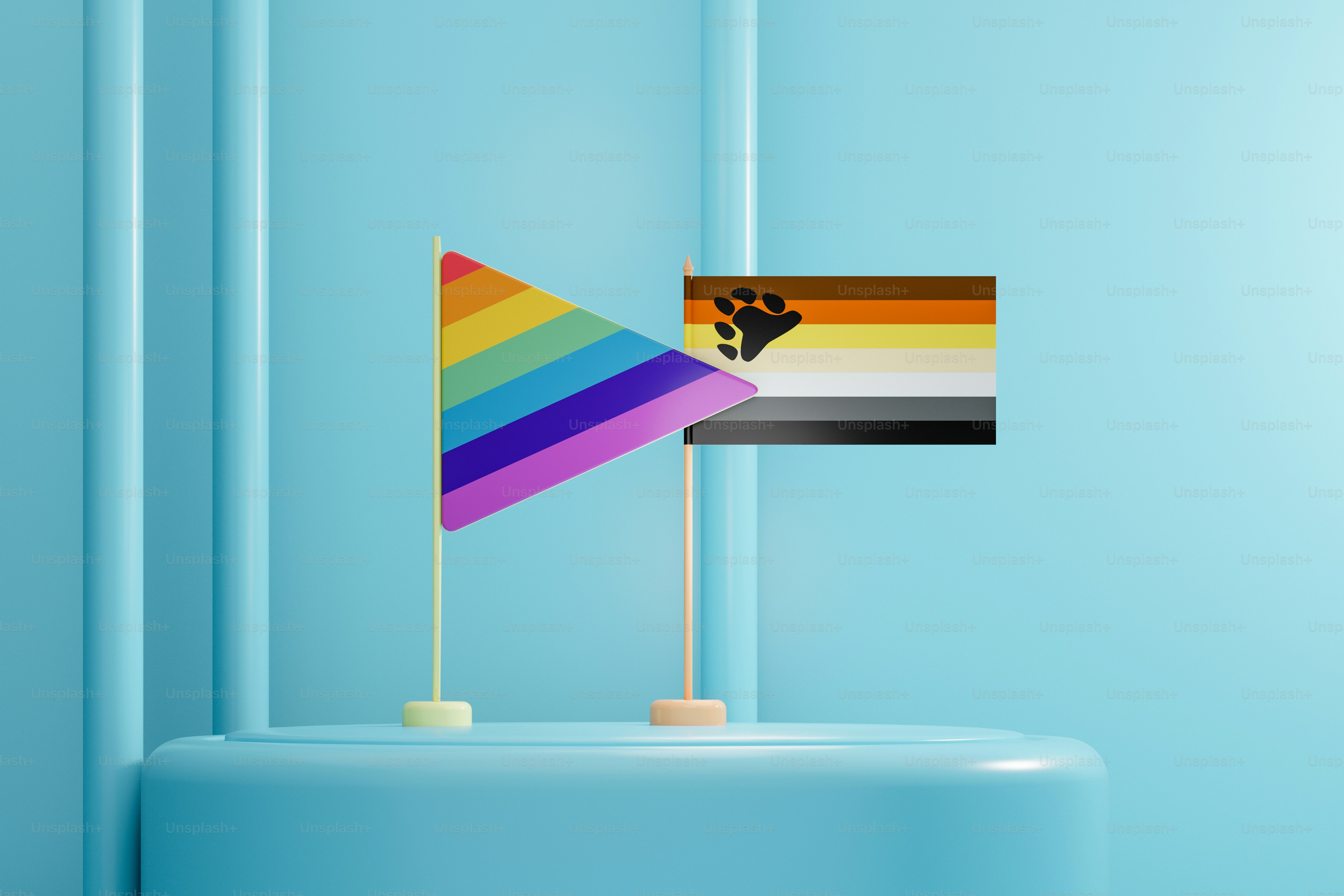 來抽一張彩虹卡吧